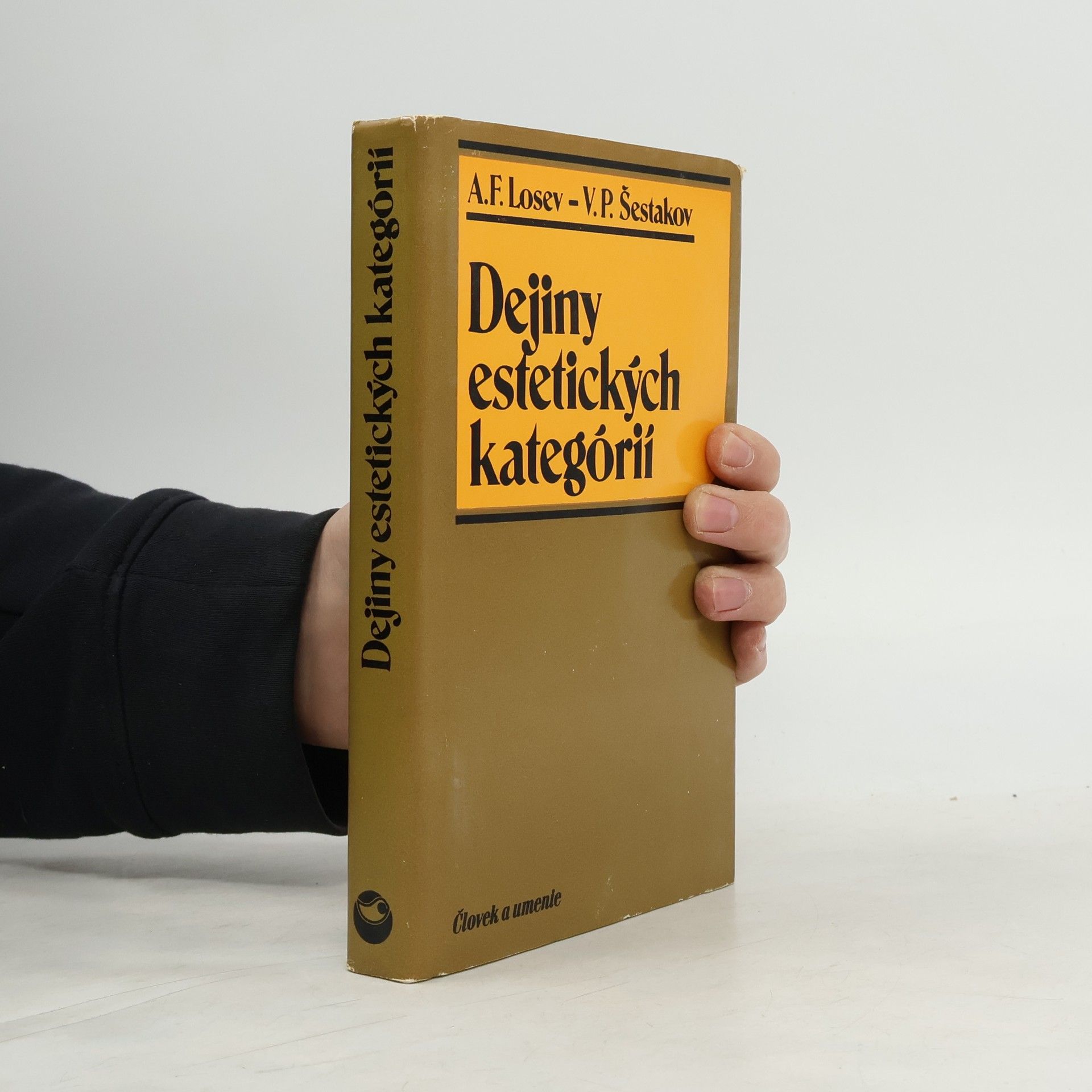 Aleksei Losev Dejiny estetických kategórií