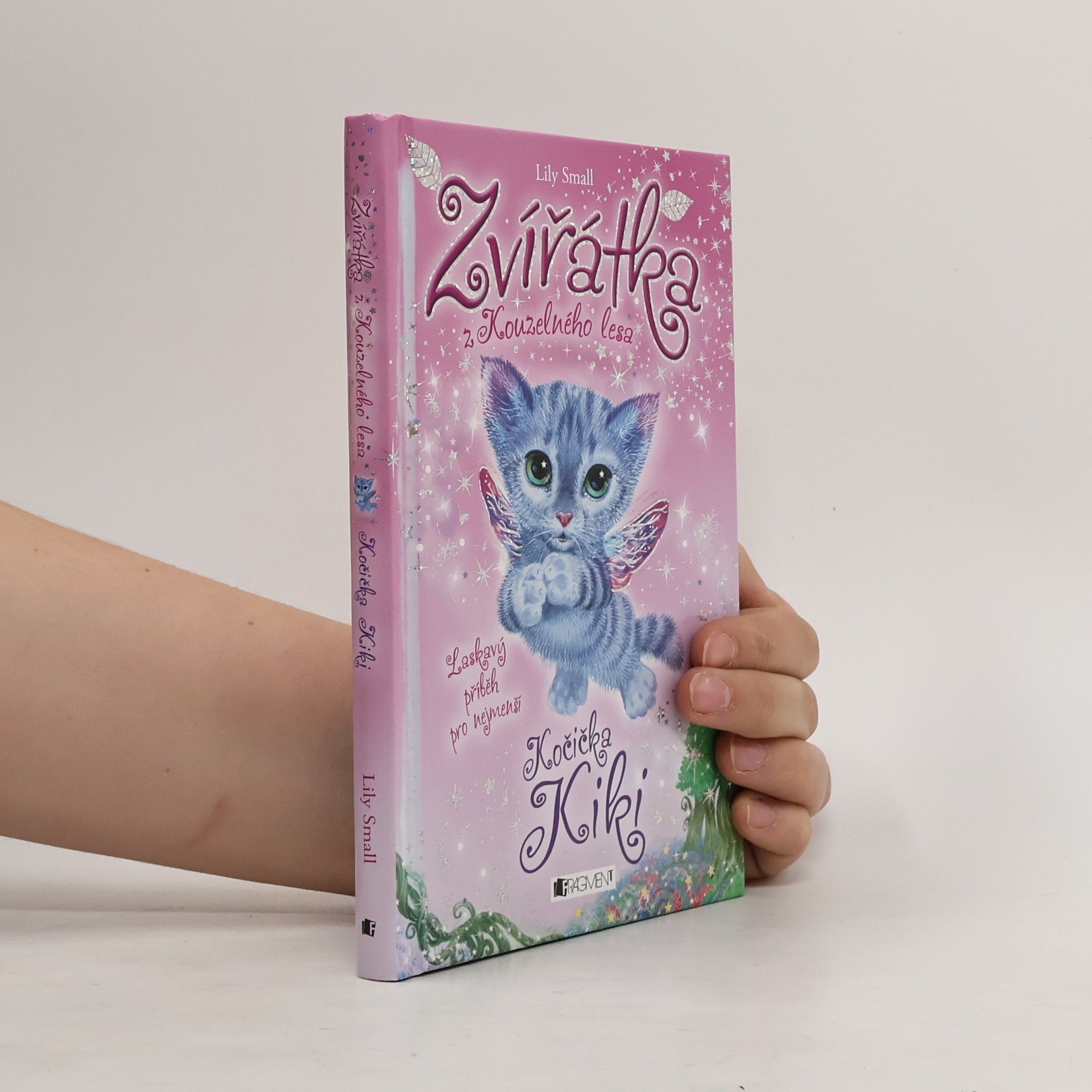 Lily Small Zvířátka z Kouzelného lesa. Kočička Kiki