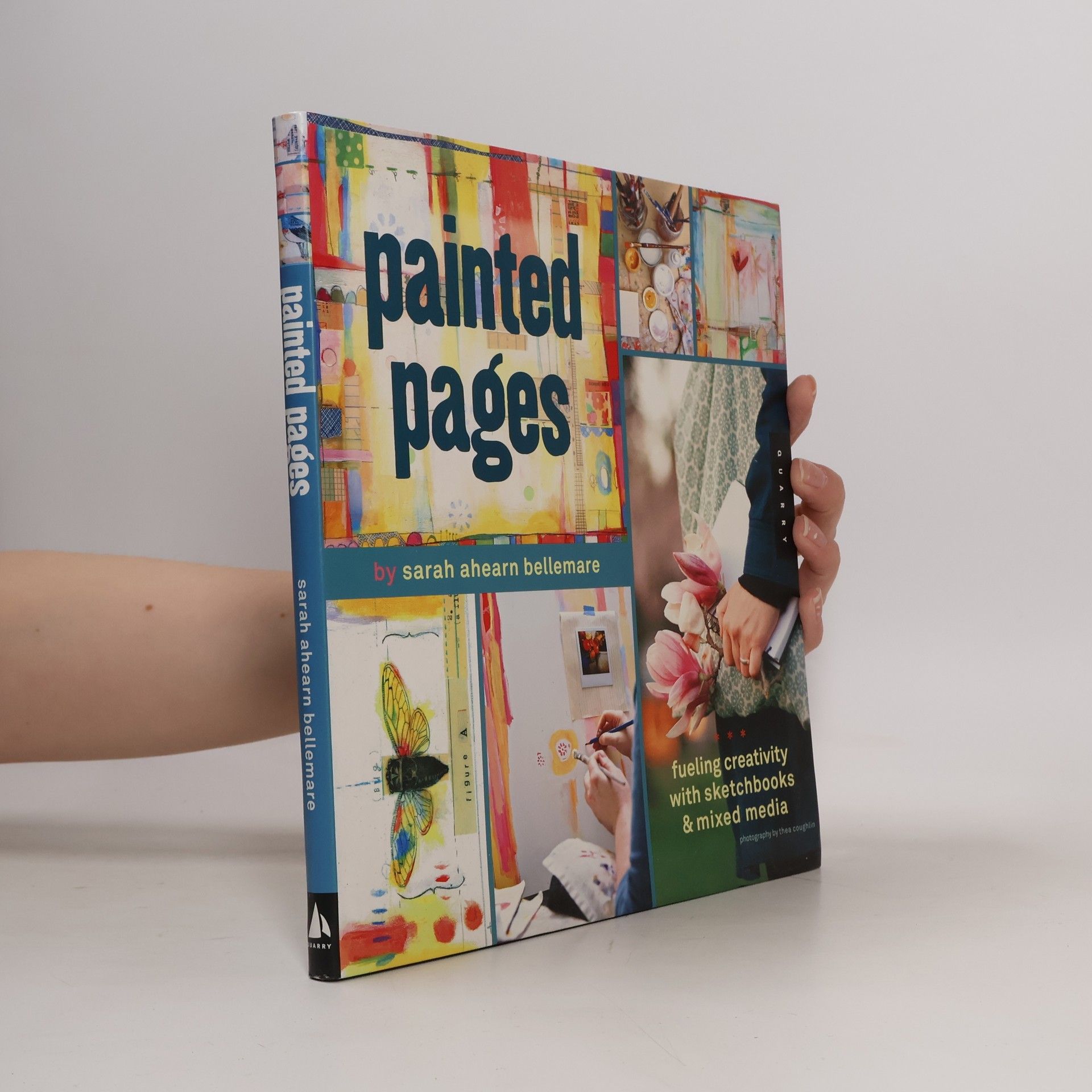 Sarah Ahearn Bellemare Painted Pages
