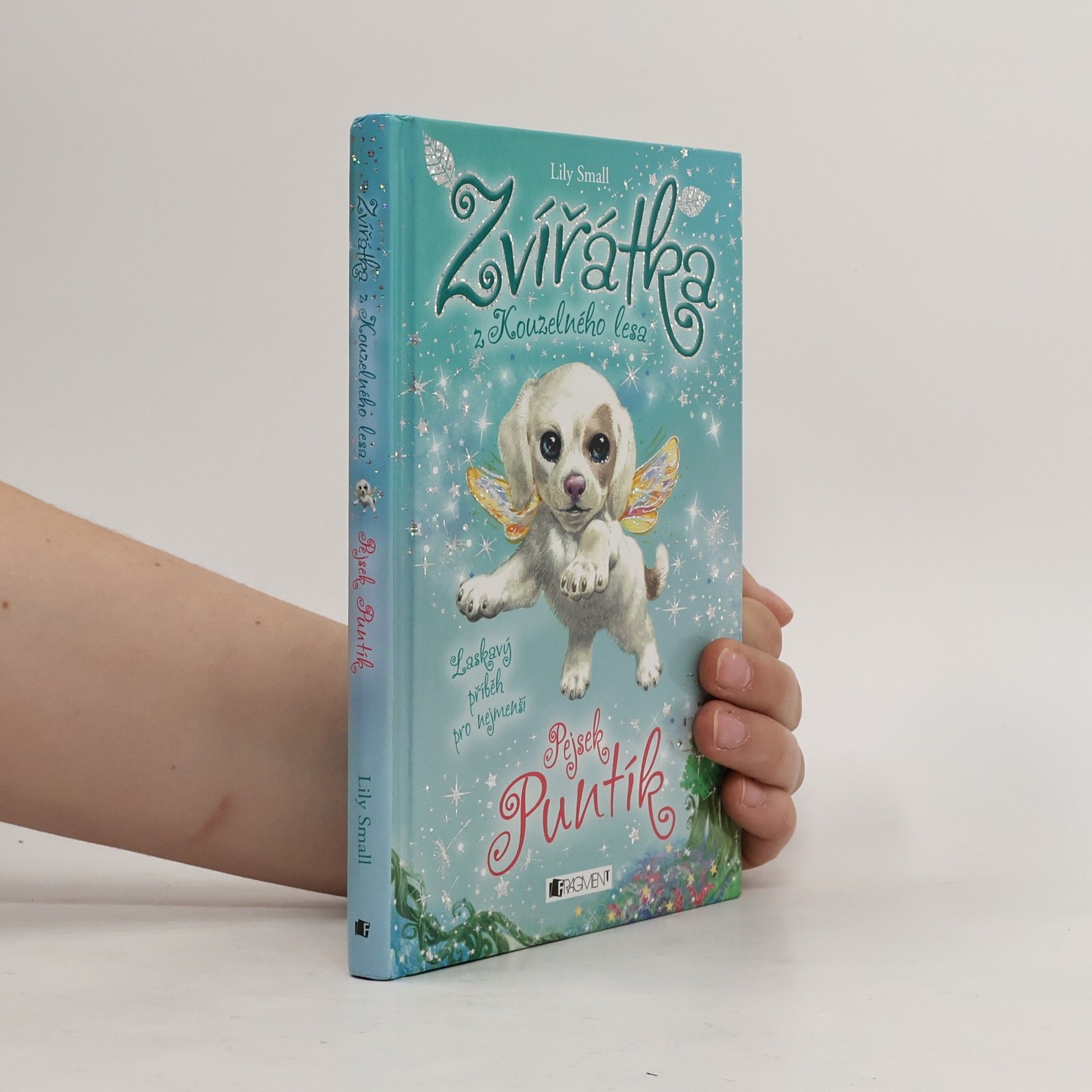 Lily Small Zvířátka z Kouzelného lesa. Pejsek Puntík