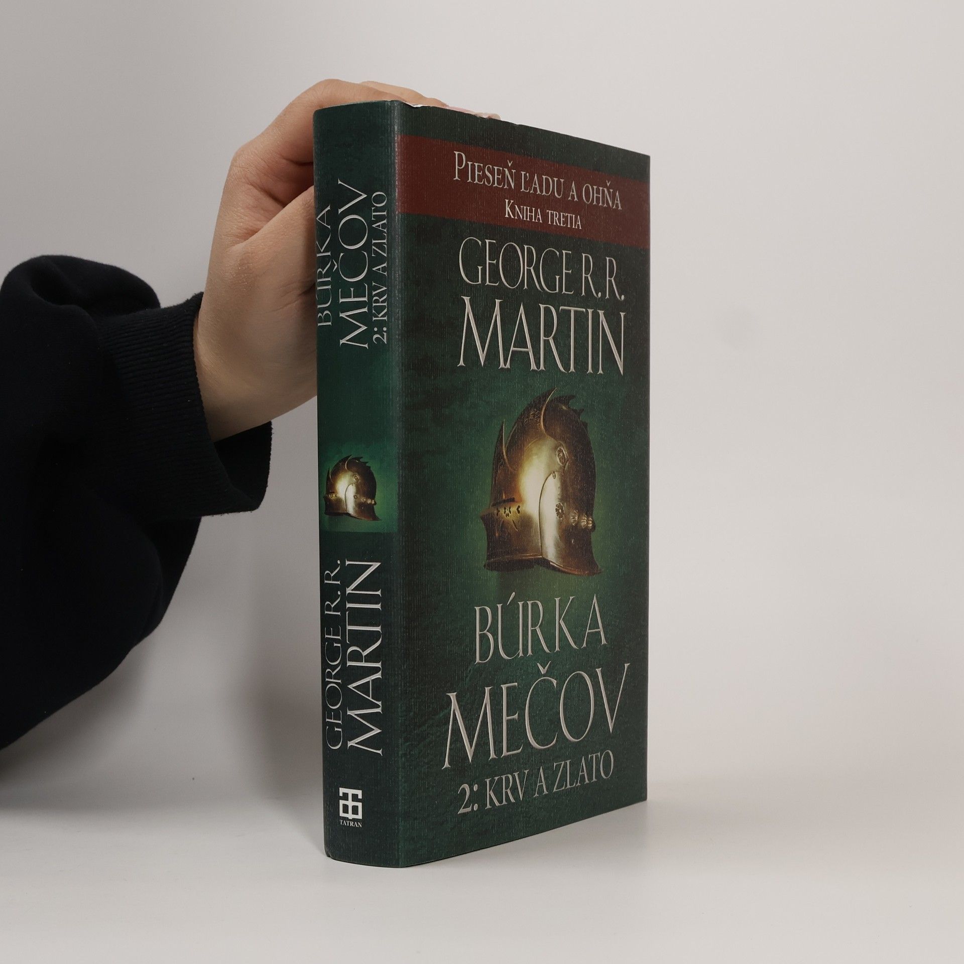 George R. R. Martin Búrka mečov 2: Krv a zlato