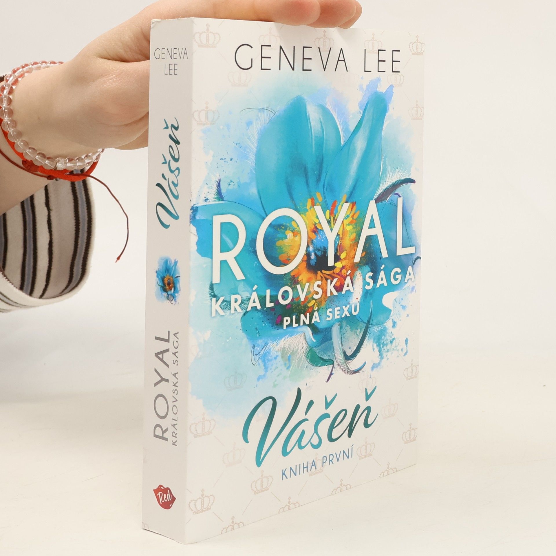 Geneva Lee Vášeň. Královská sága plná sexu