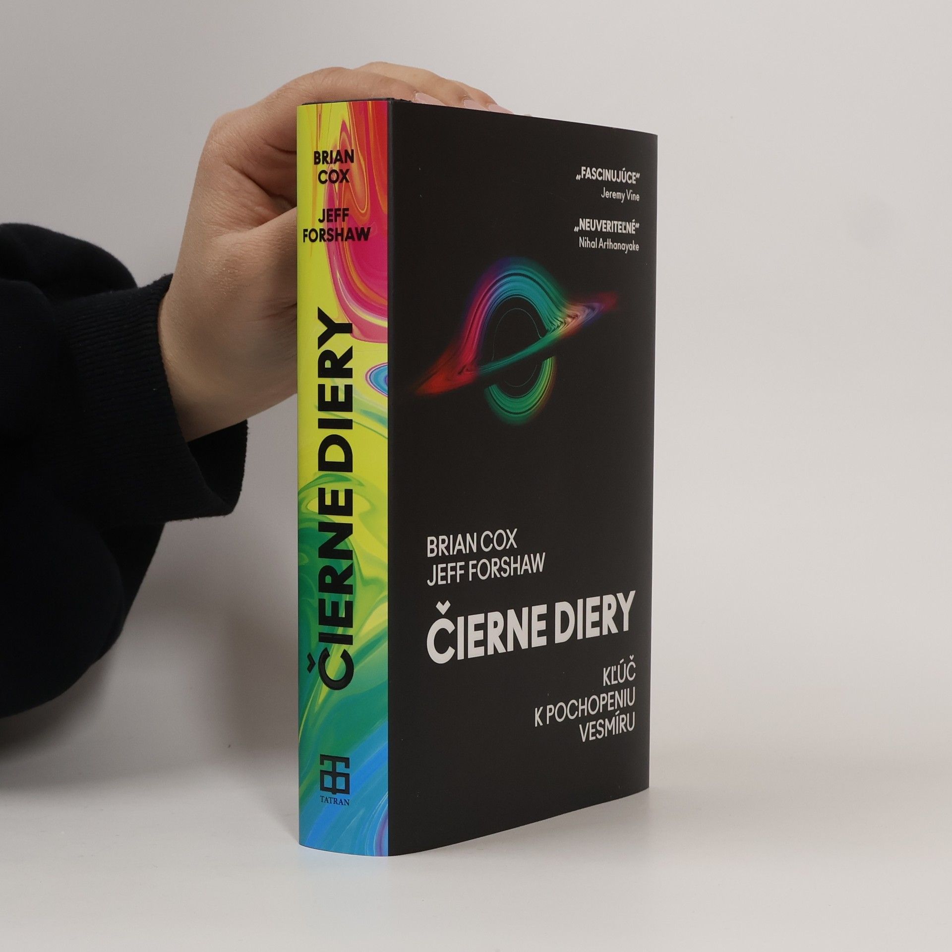 Brian Cox Čierne diery: Kľúč k pochopeniu vesmíru