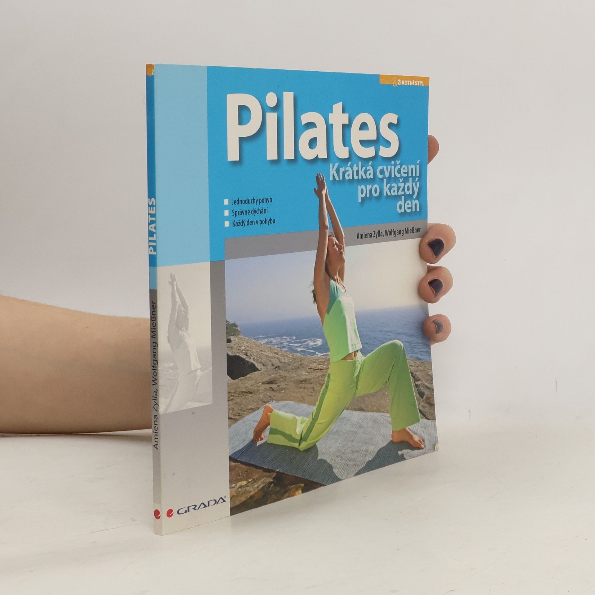 Pilates: Krátká cvičení na každý den