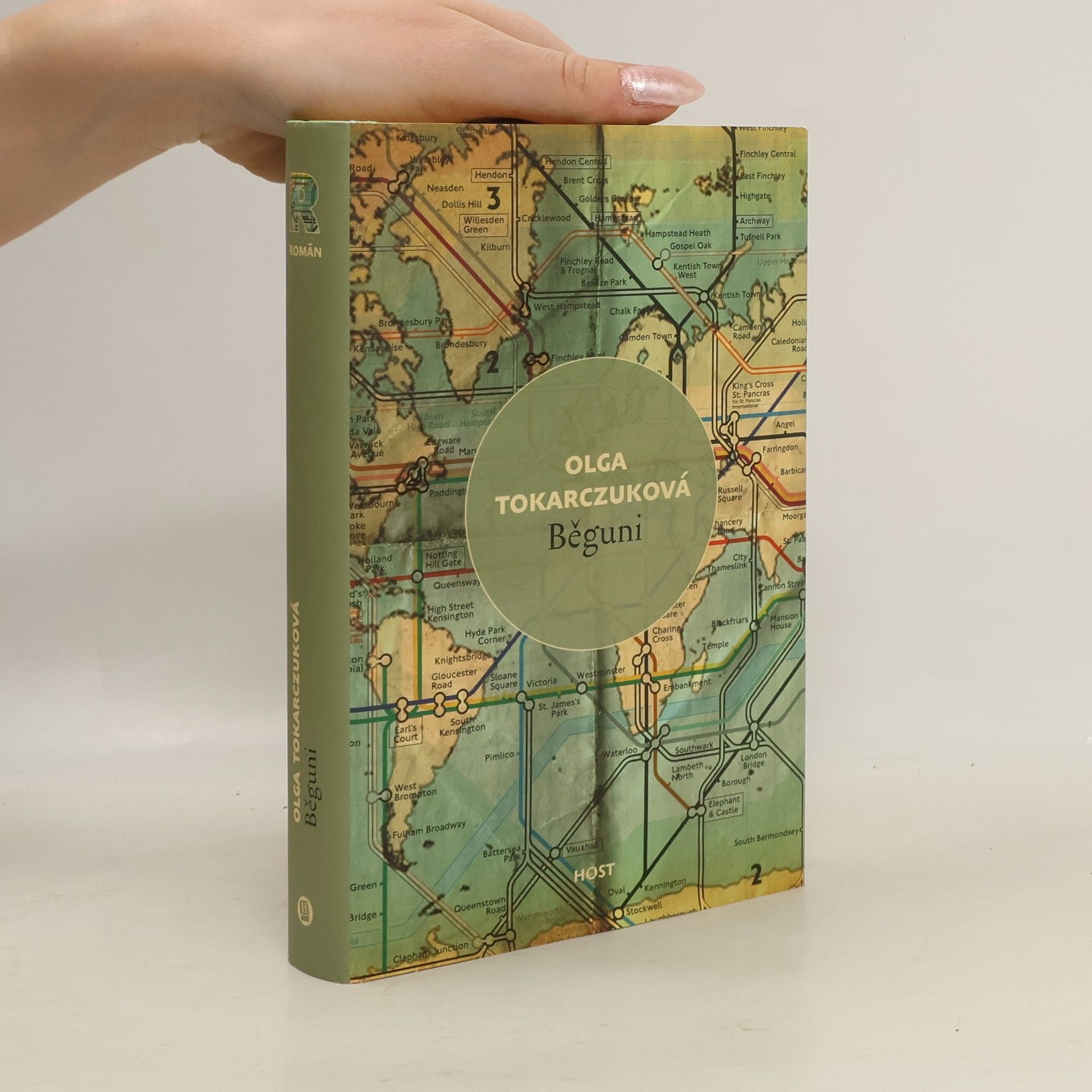 Olga Tokarczuk Běguni