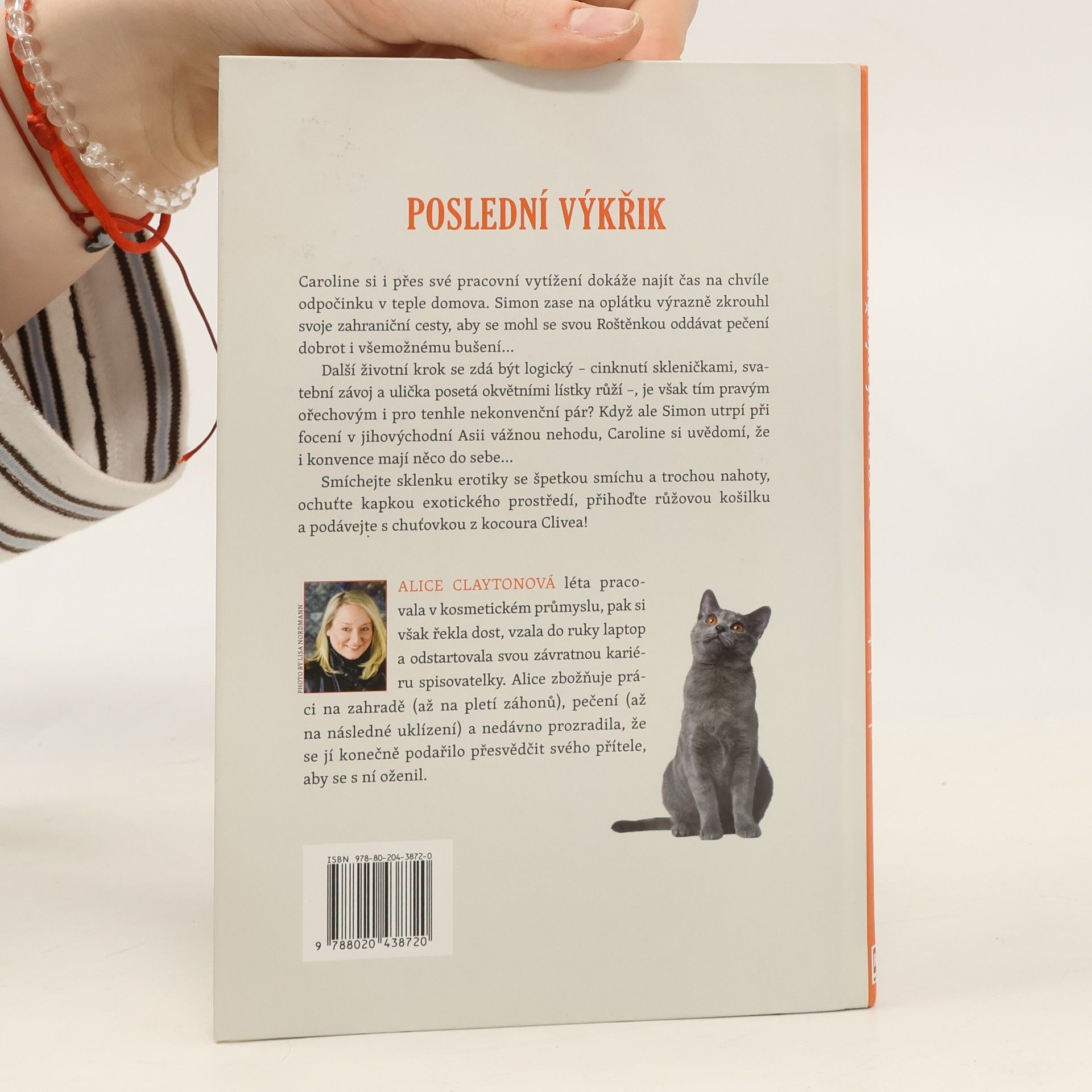 Alice Clayton Poslední výkřik