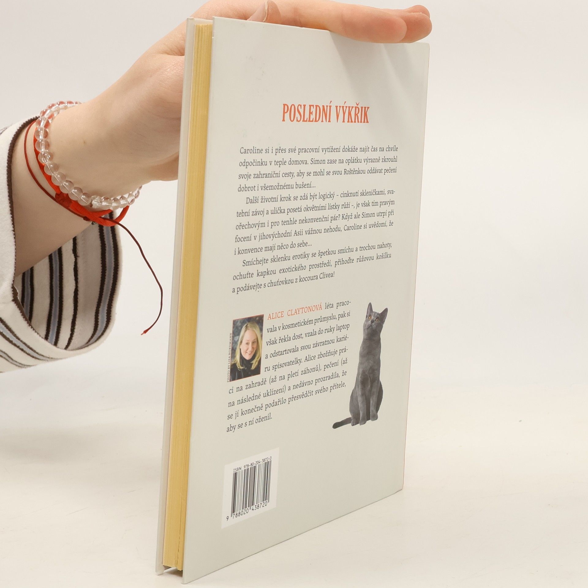 Alice Clayton Poslední výkřik