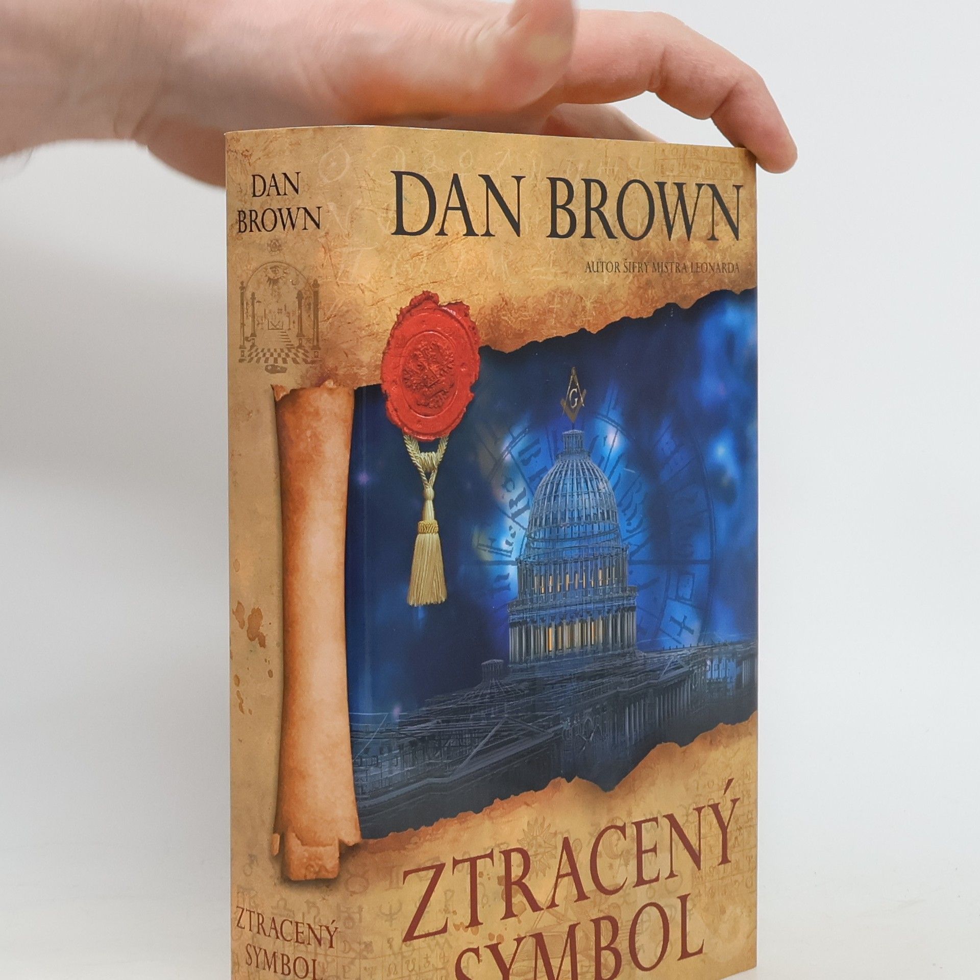 Dan Brown Ztracený symbol
