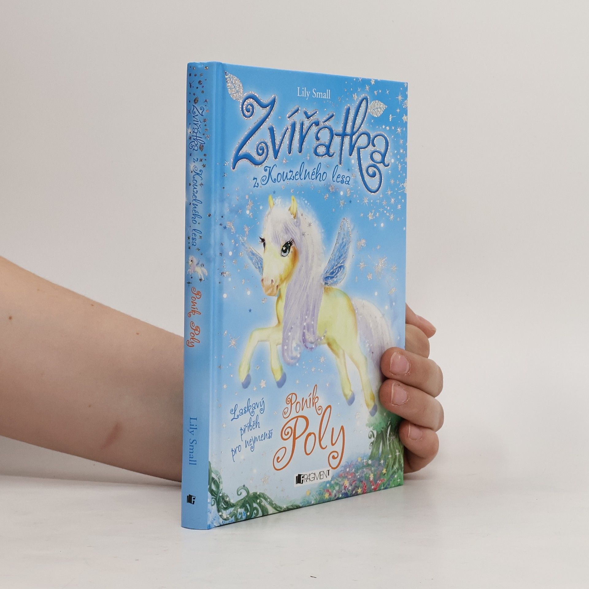 Lily Small Zvířátka z Kouzelného lesa. Poník Poly