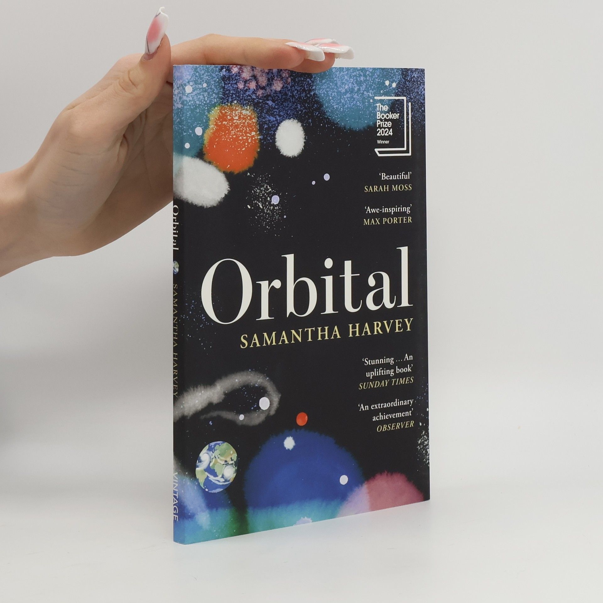 Samantha Harvey Orbital