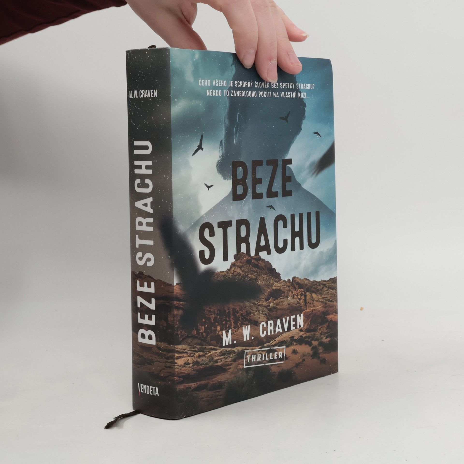 M. W. Craven Beze strachu