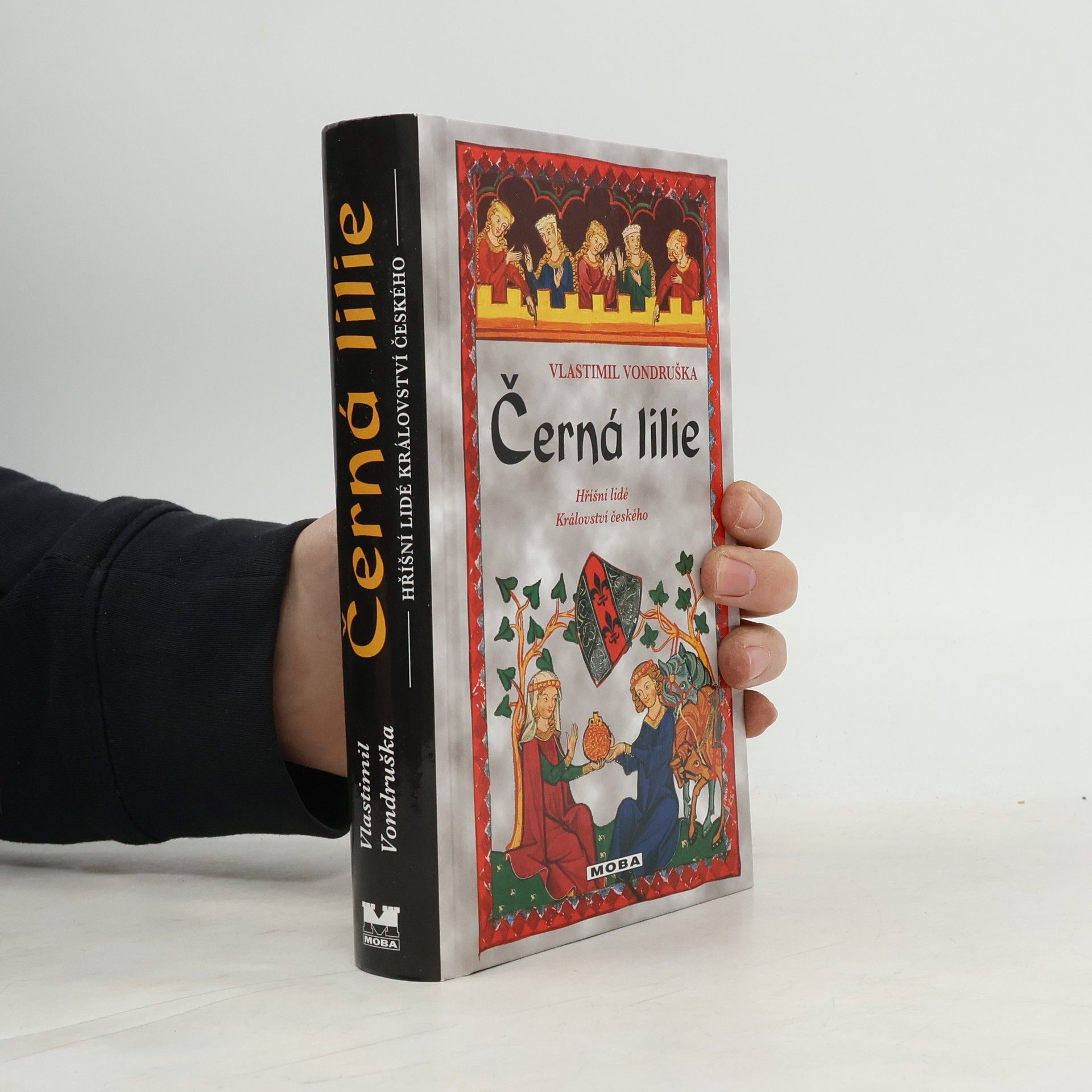 Vlastimil Vondruška Černá lilie