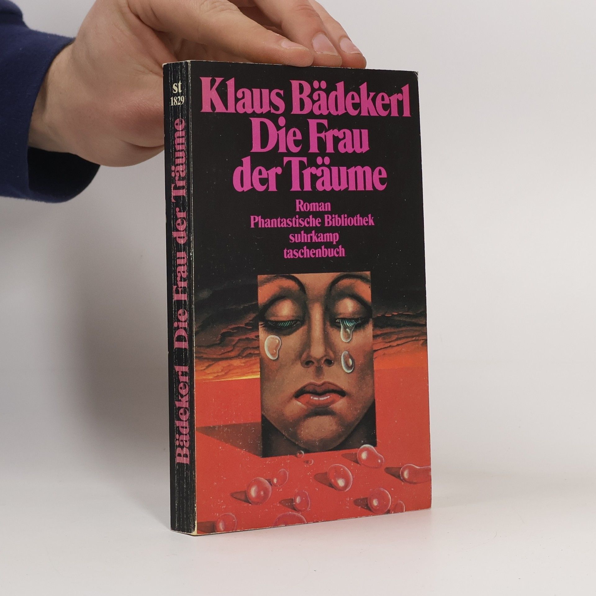 Klaus Bädekerl Phantastische Bibliothek - 1829: Die Frau der Träume