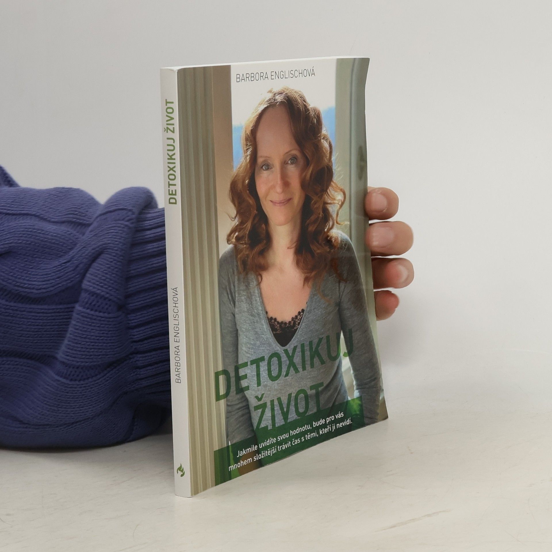 Barbora Englischová Detoxikuj život, aneb, Písmenka z blogu