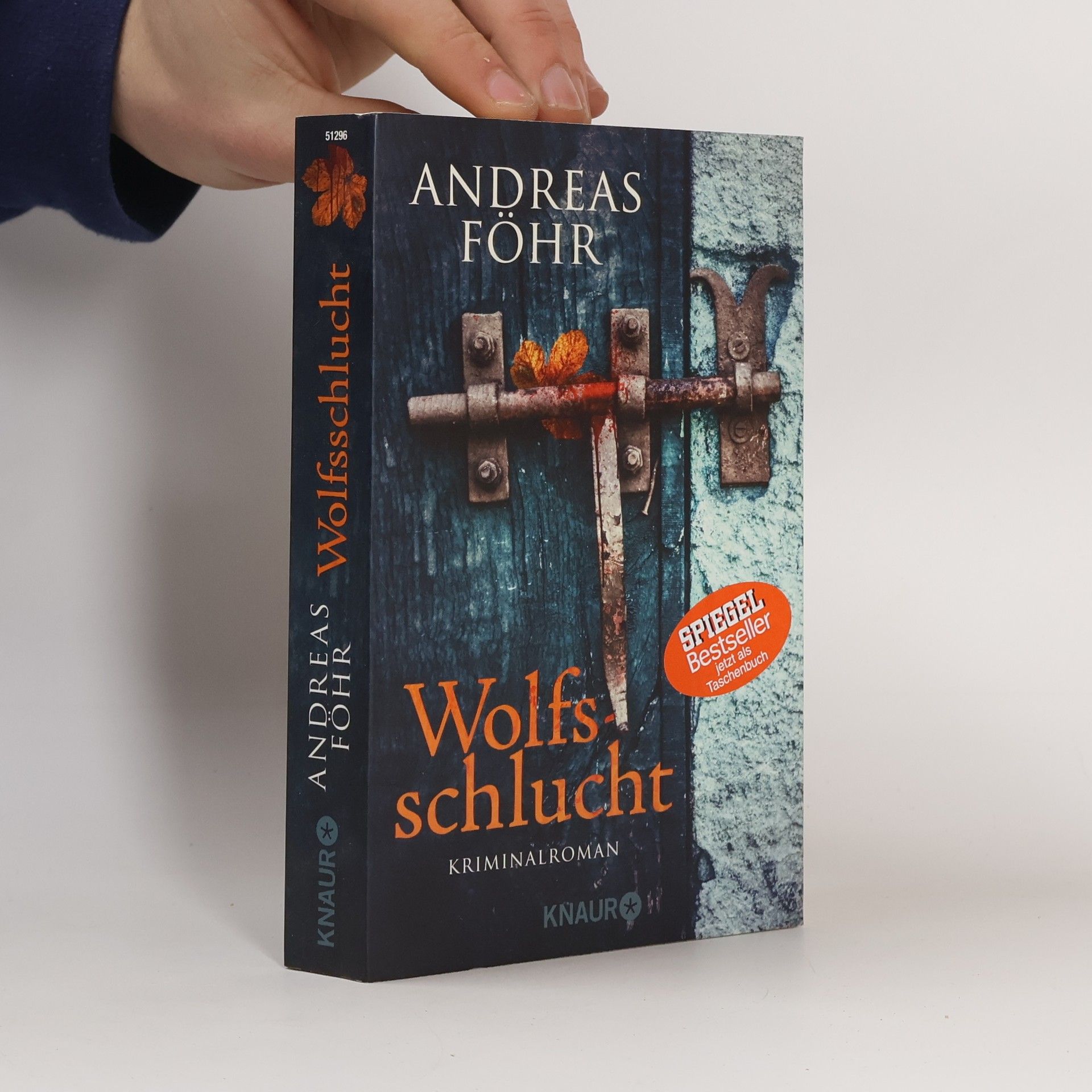 Andreas Föhr Wolfsschlucht