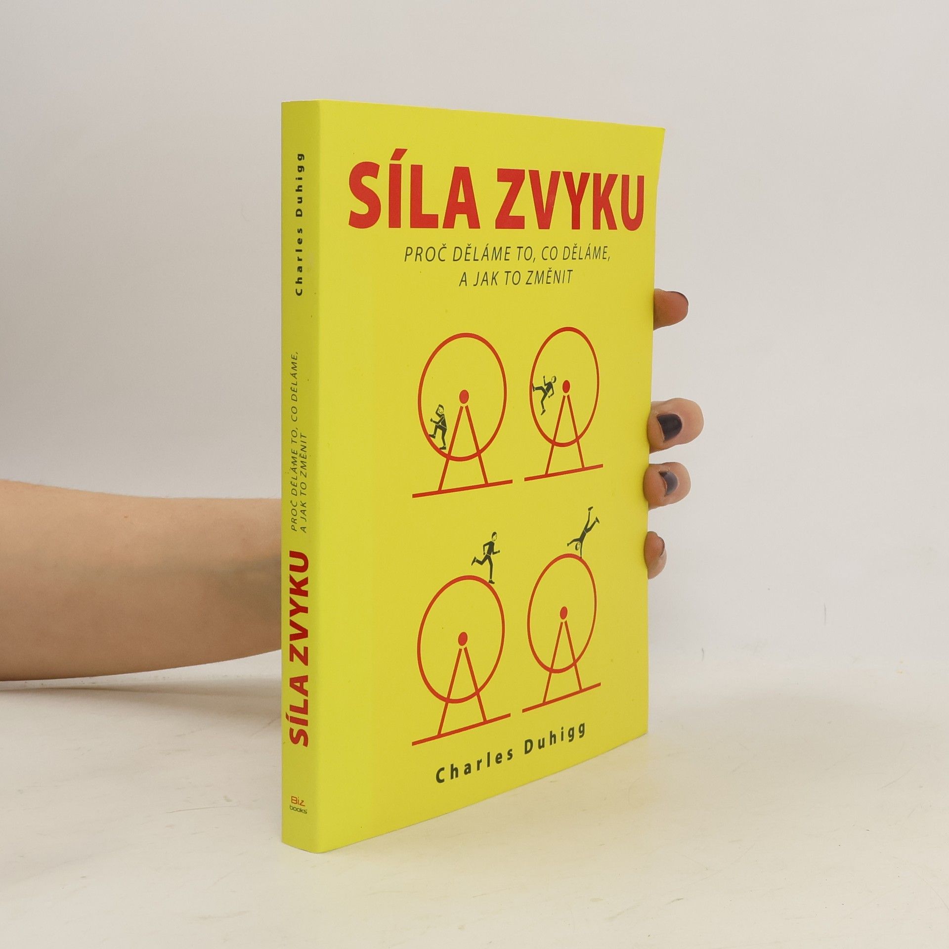 Charles Duhigg Síla zvyku