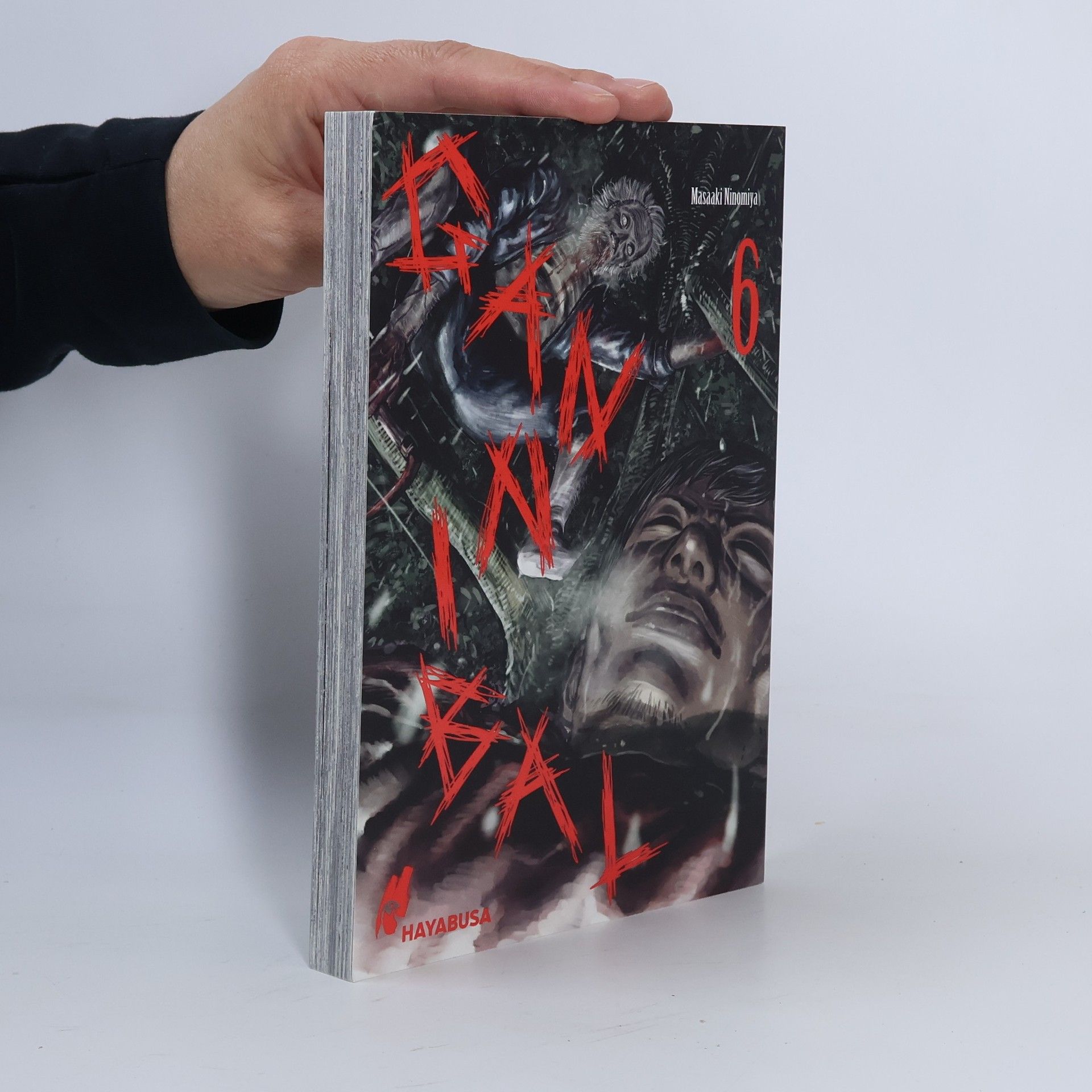 Masaaki Ninomiya Gannibal 6