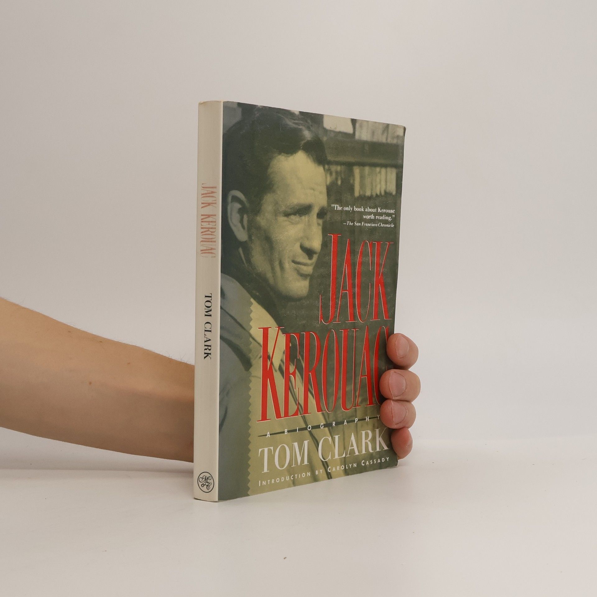 Tom Clark Jack Kerouac
