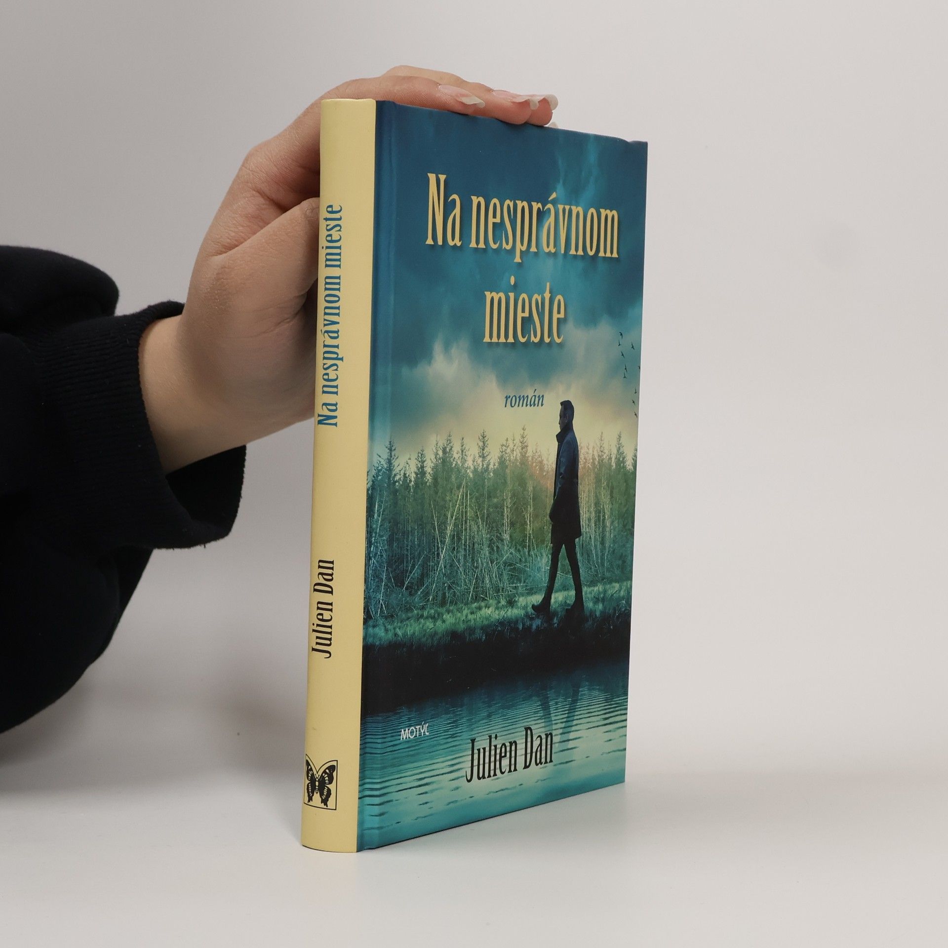 Dan Julien Na nesprávnom mieste