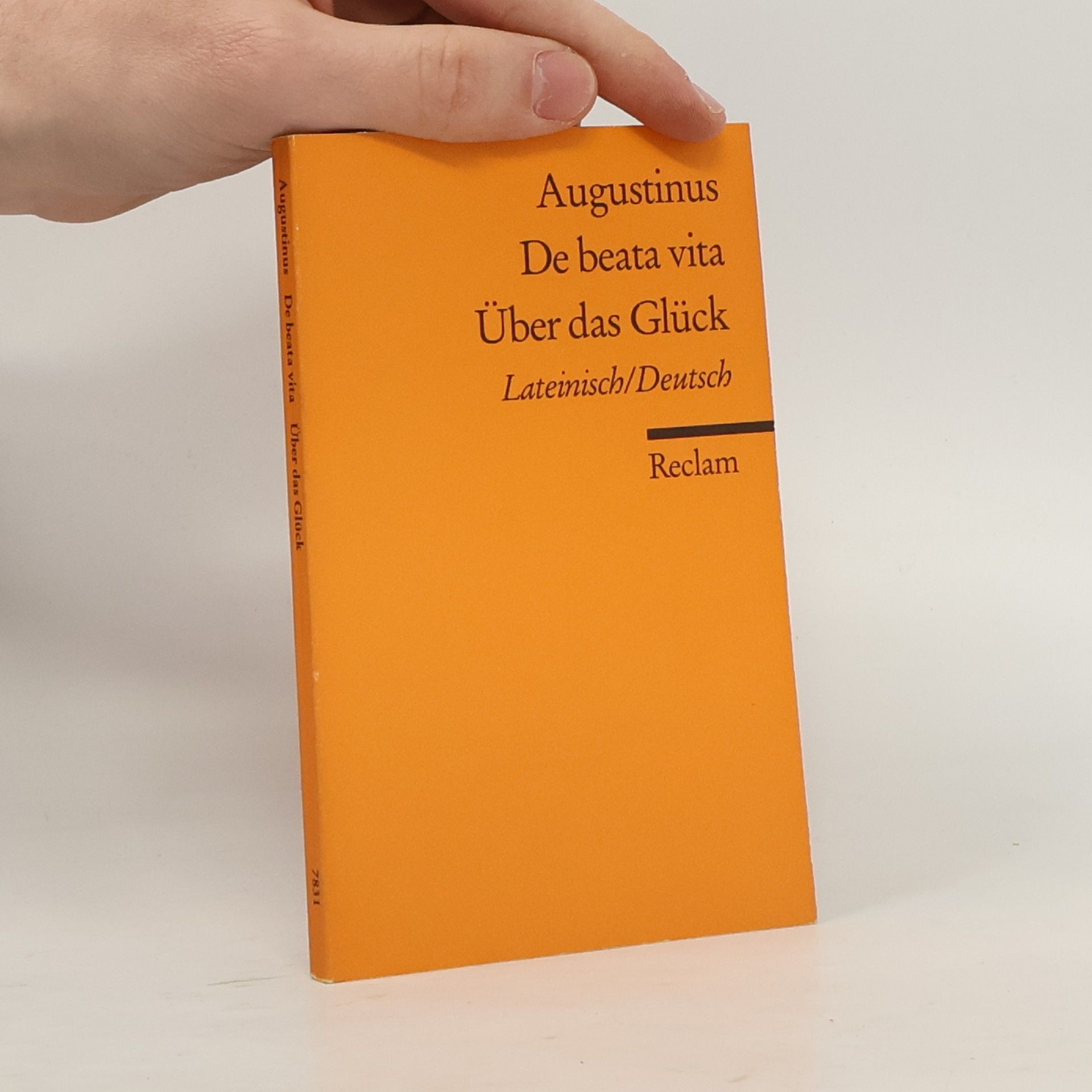 Augustin De beata vita