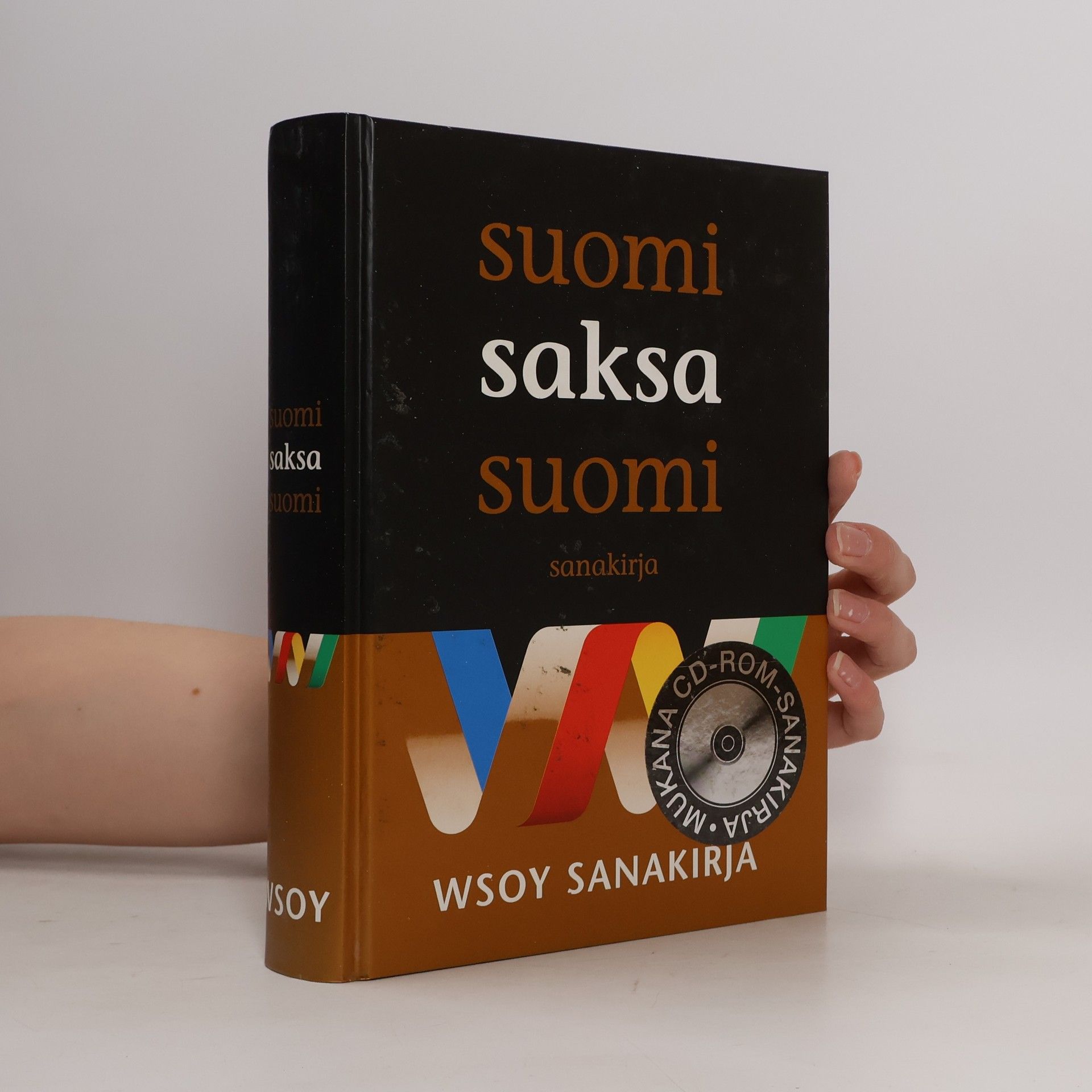 Caren Schröder Suomi-saksa-suomi-sanakirja - Mukana CD-ROM-sanakirja