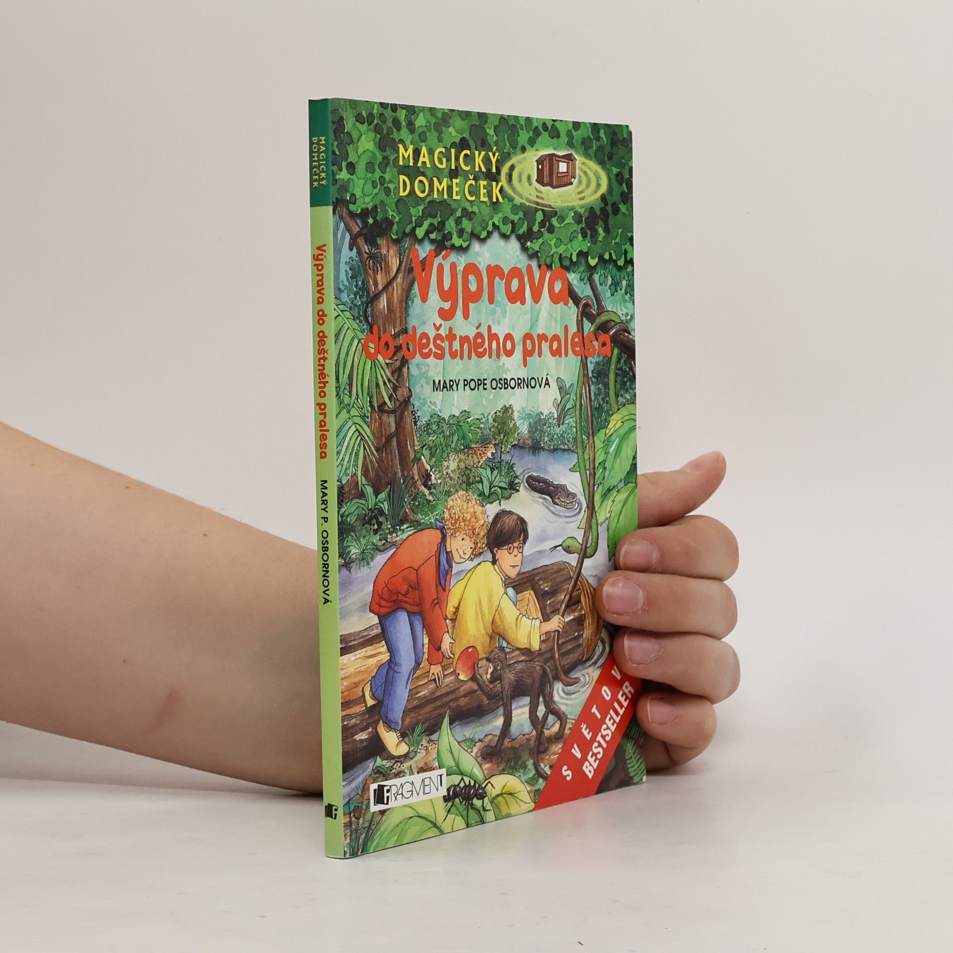 Mary Pope Osborne Výprava do deštného pralesa