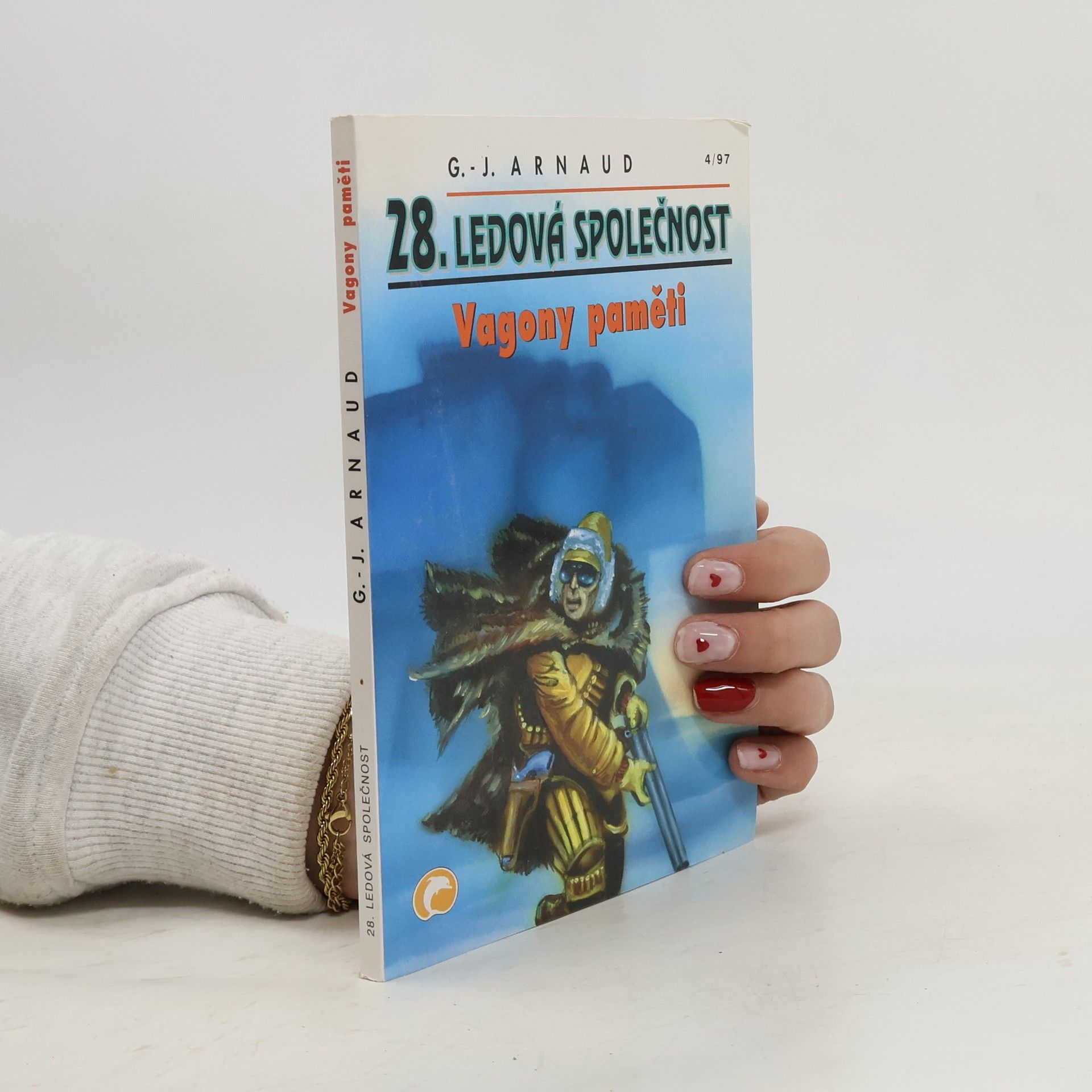 Georges-Jean Arnaud Vagony paměti