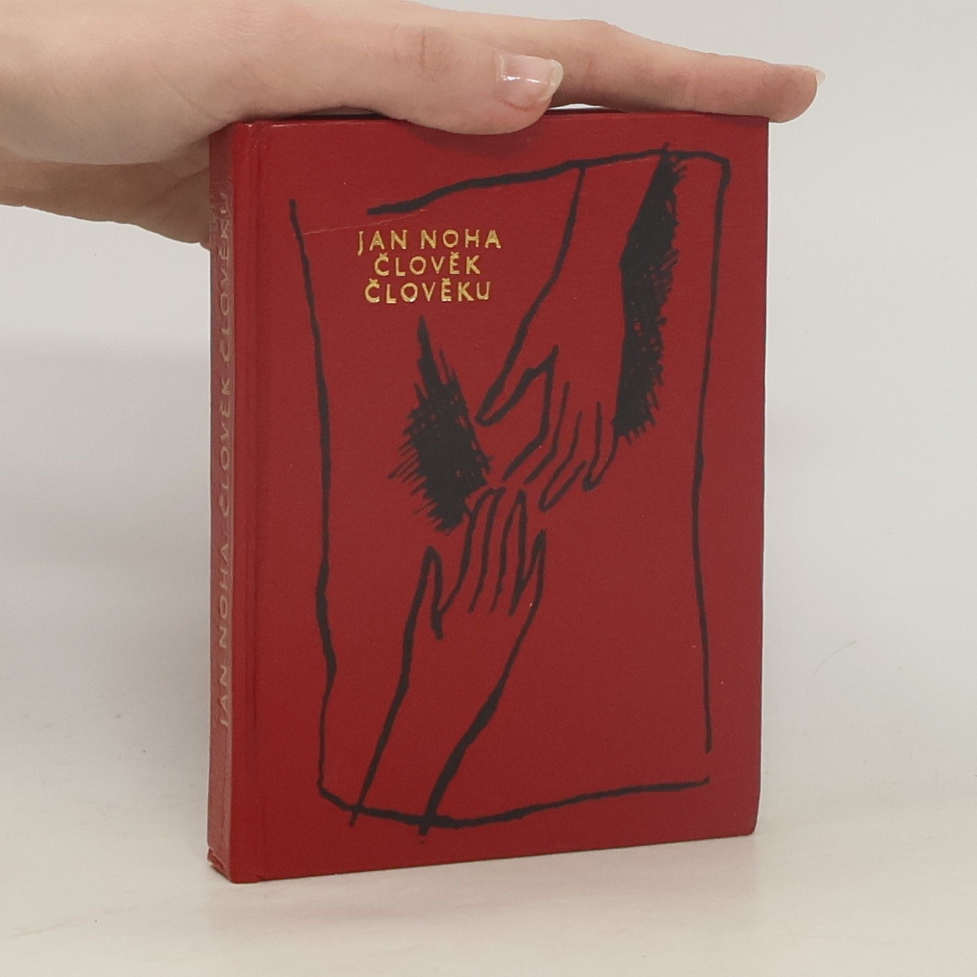 Jan Noha Člověk člověku