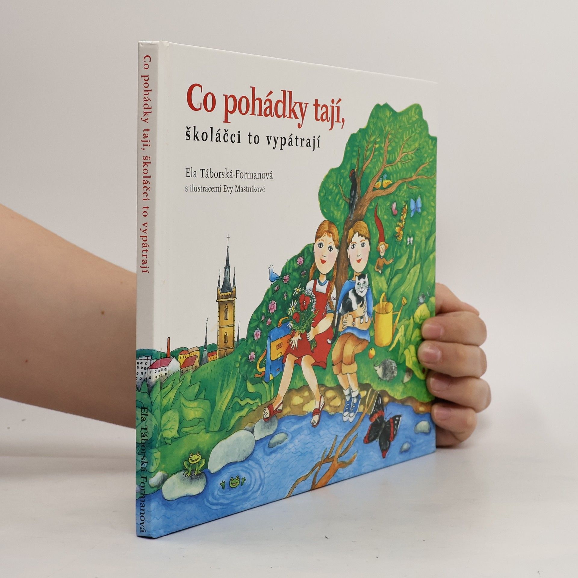 Co pohádky tají, školáčci to vypátrají