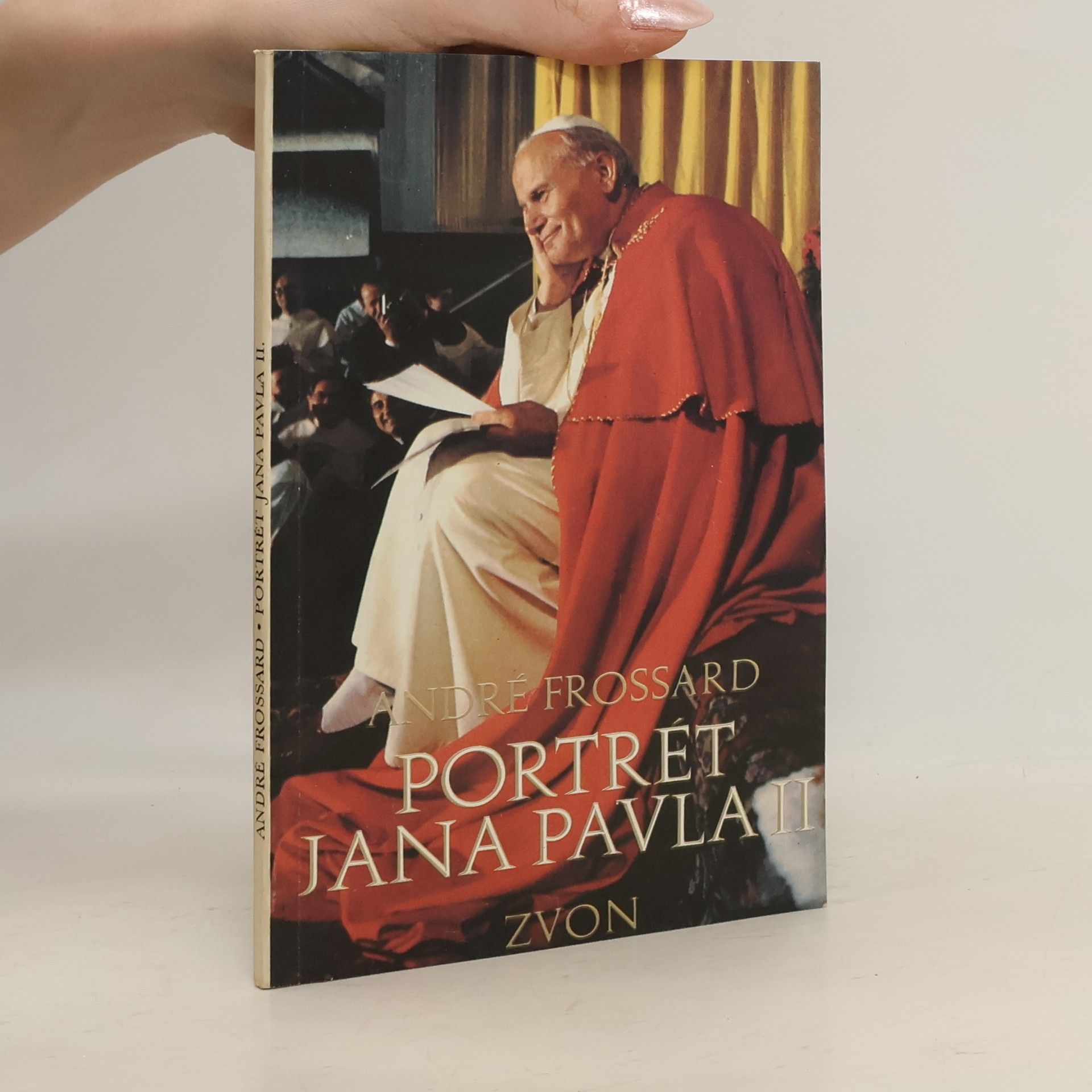 Portrét Jana Pavla II.