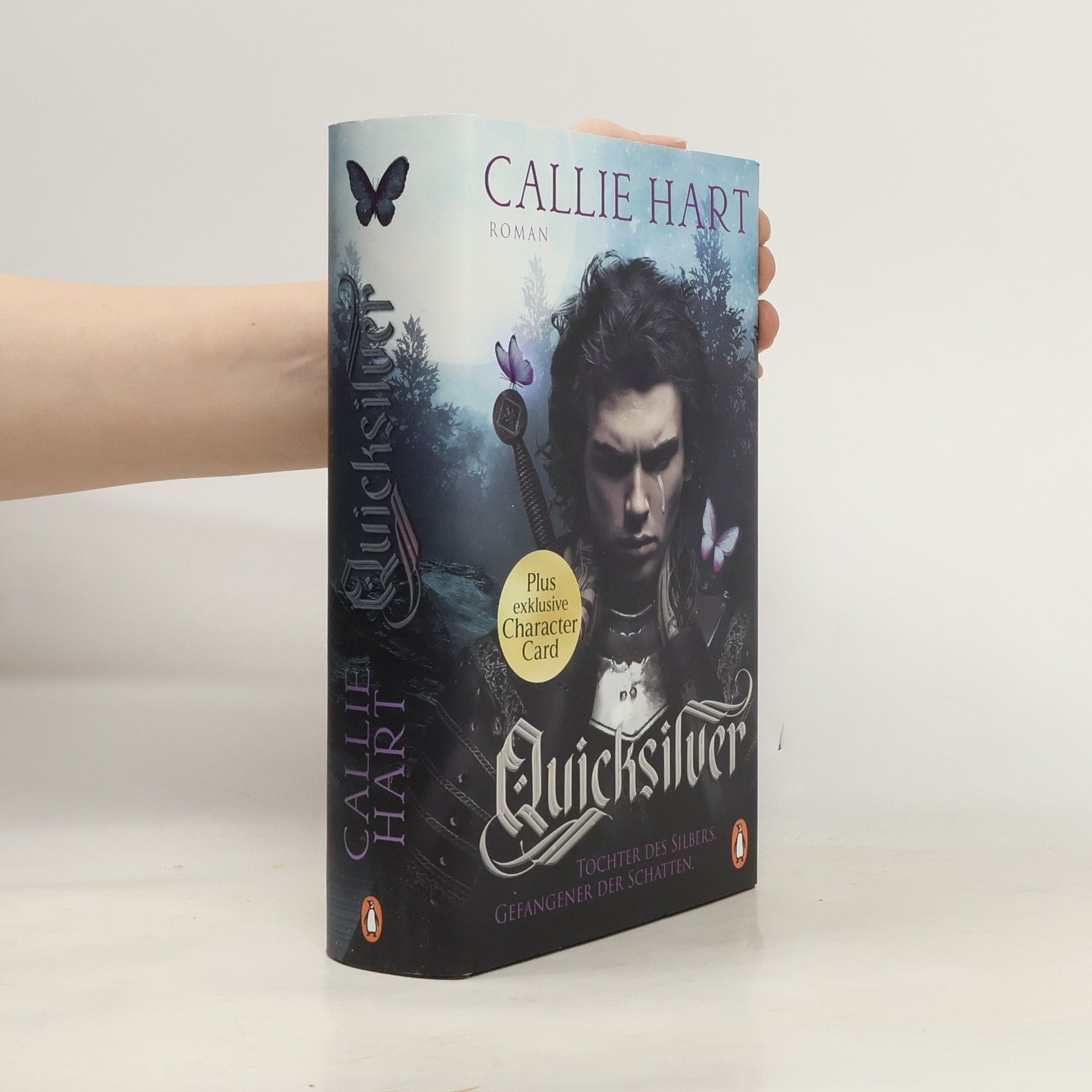 Callie Hart Quicksilver