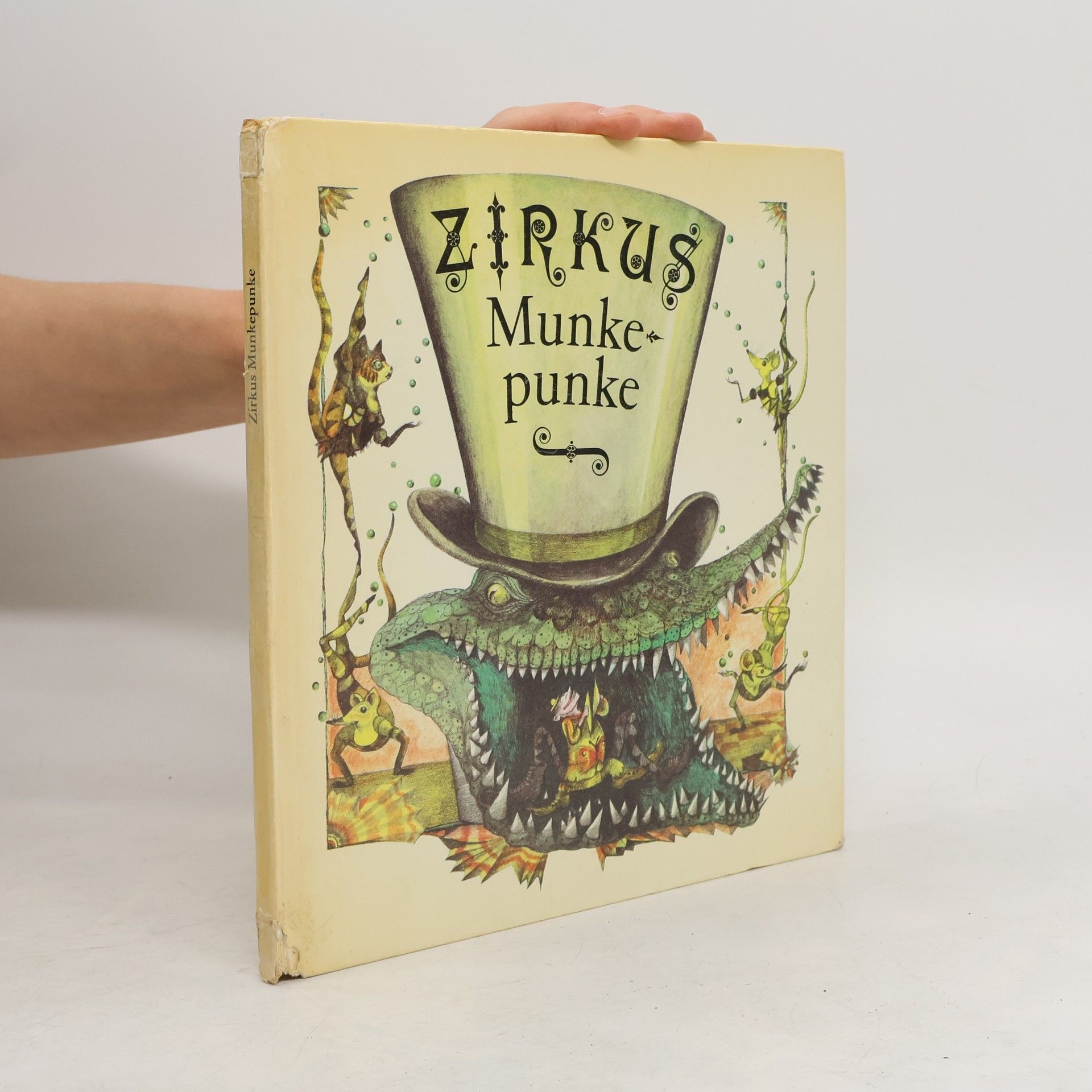 Ingeborg Feustel Zirkus Munkepunke