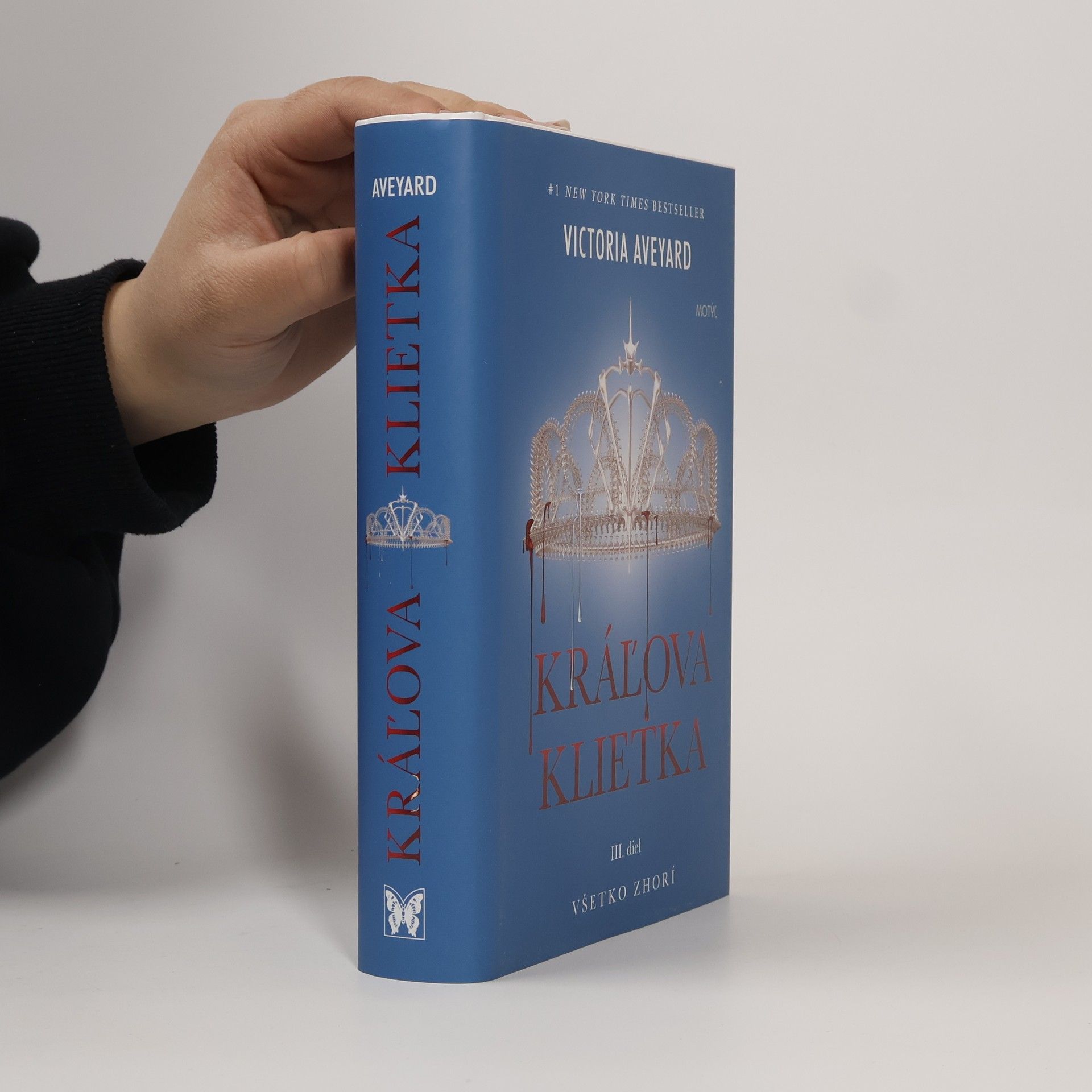 Victoria Aveyard Králova klientka