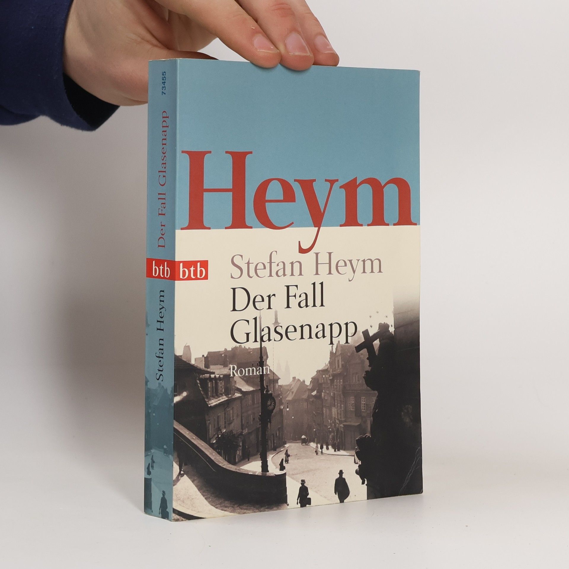 Stefan Heym Der Fall Glasenapp