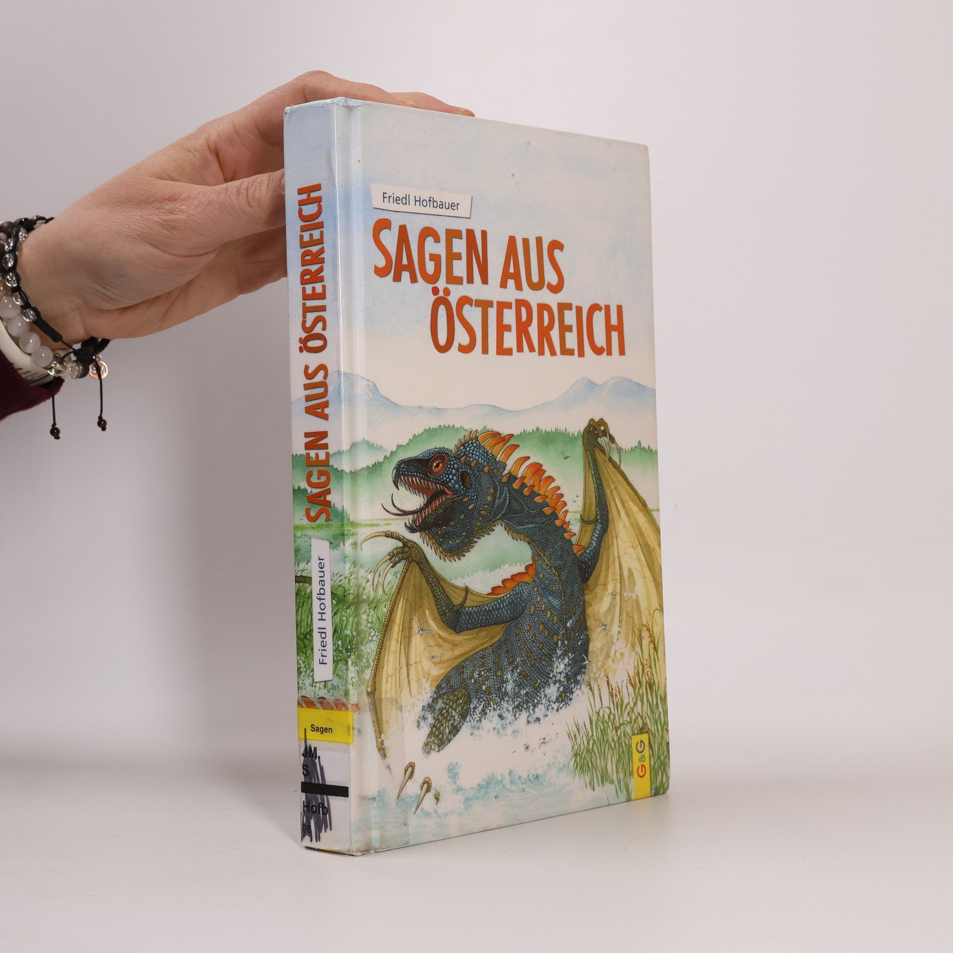 Friedl Hofbauer Sagen aus Österreich