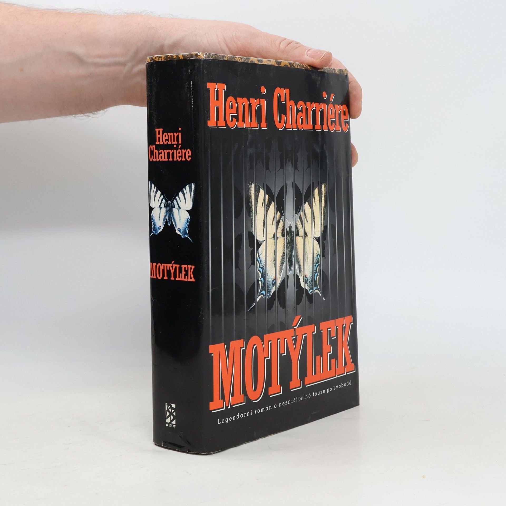 Henri Charrière Motýlek