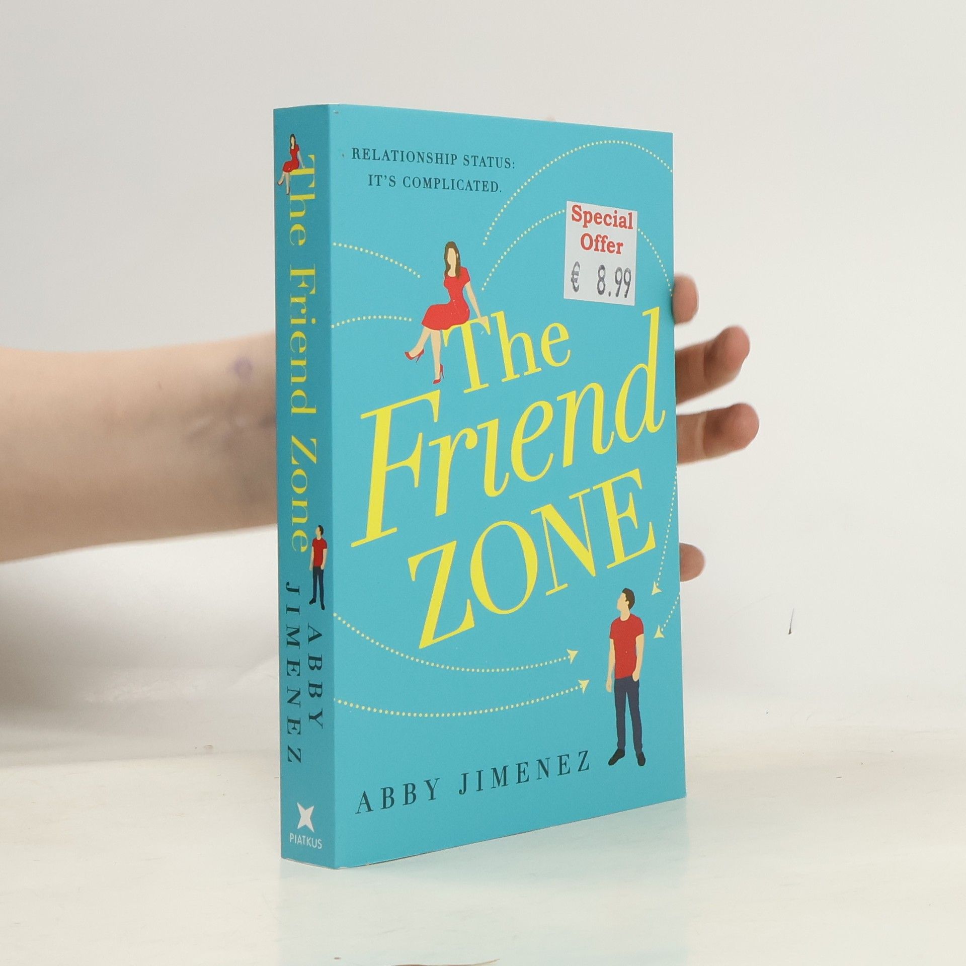 Abby Jimenez The friend zone