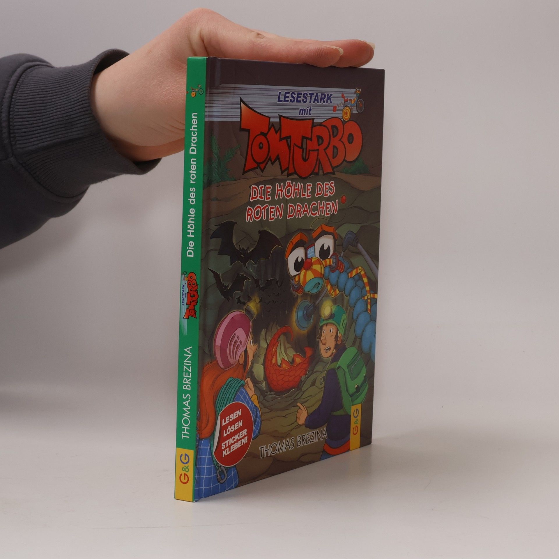 Thomas Brezina Tom Turbo - Lesestark - Die Höhle des roten Drachen