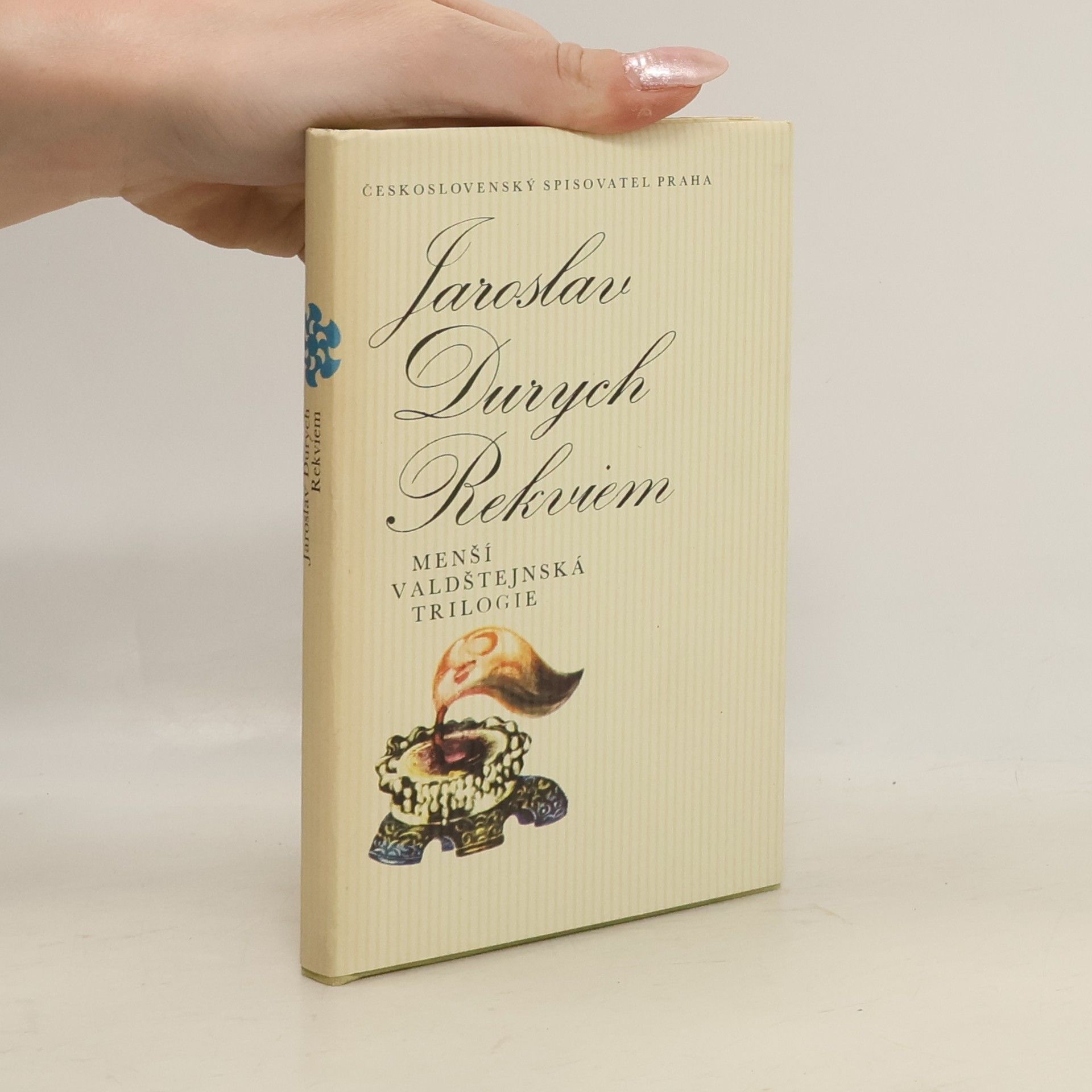 Jaroslav Durych Rekviem : menší valdštejnská trilogie