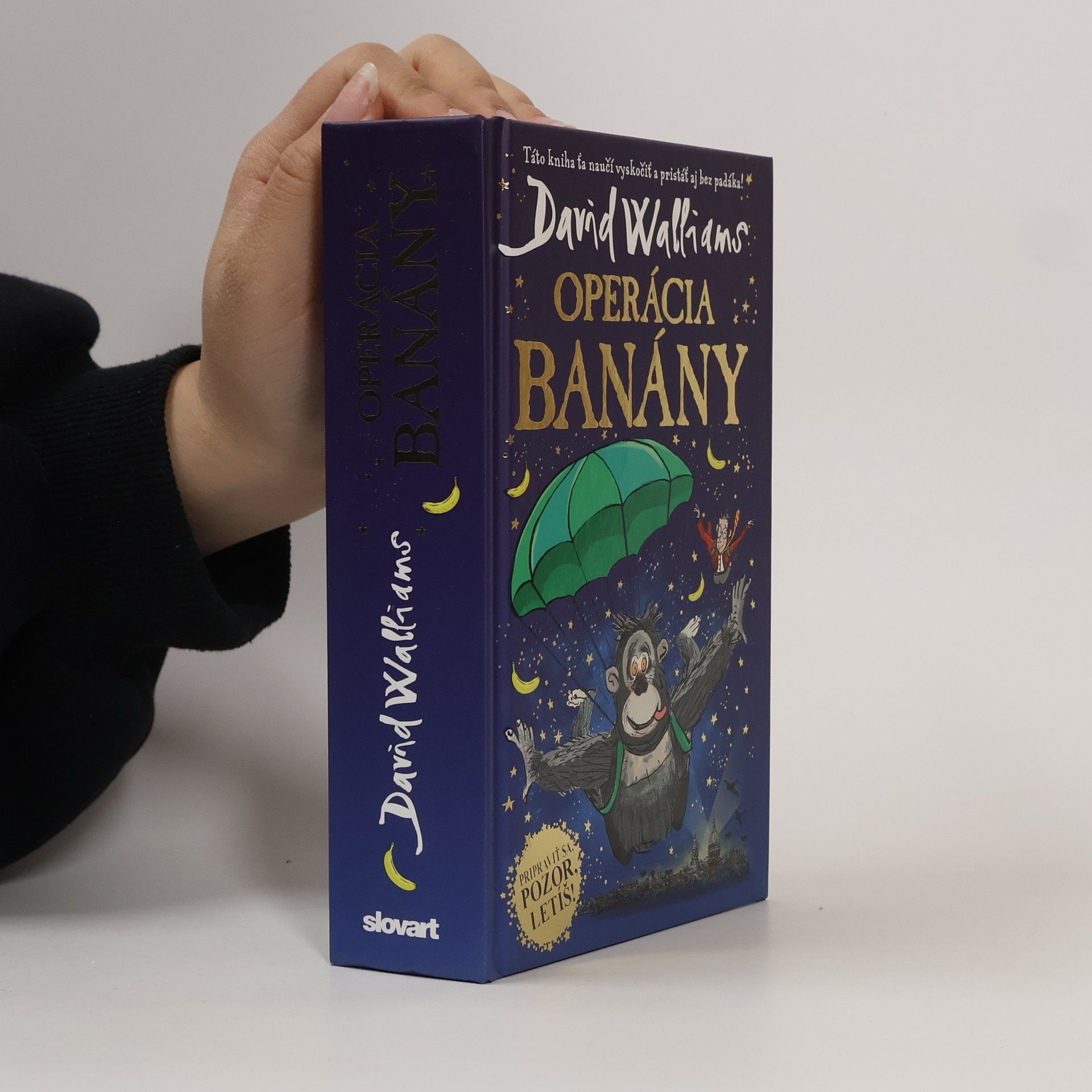 David Walliams Operácia Banány