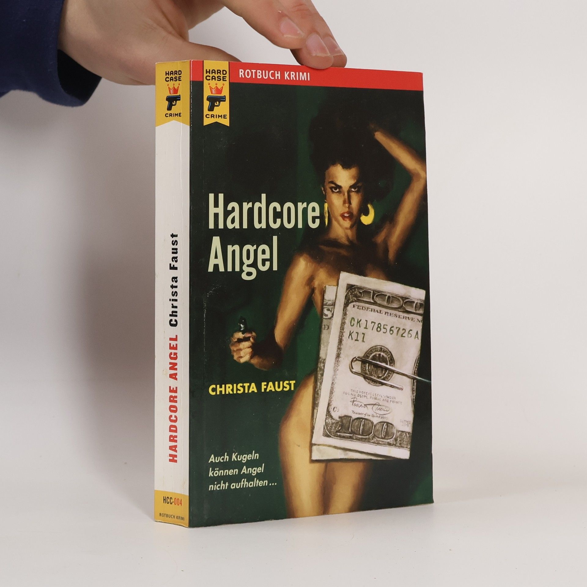 Christa Faust Hard Case Crime - 4: Hardcore Angel