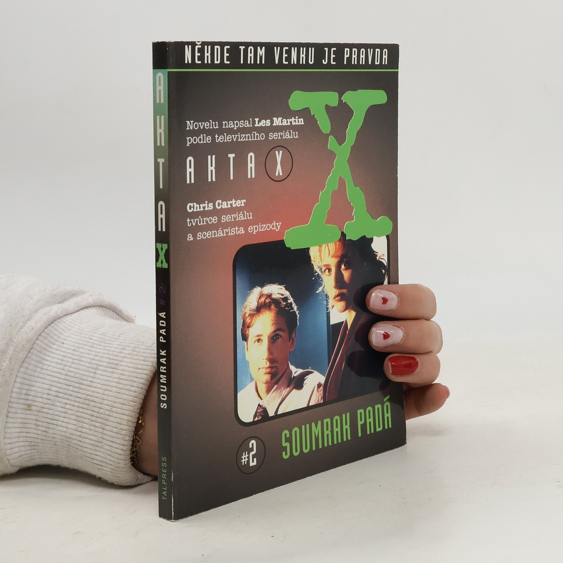 Les Martin Akta X - Soumrak padá