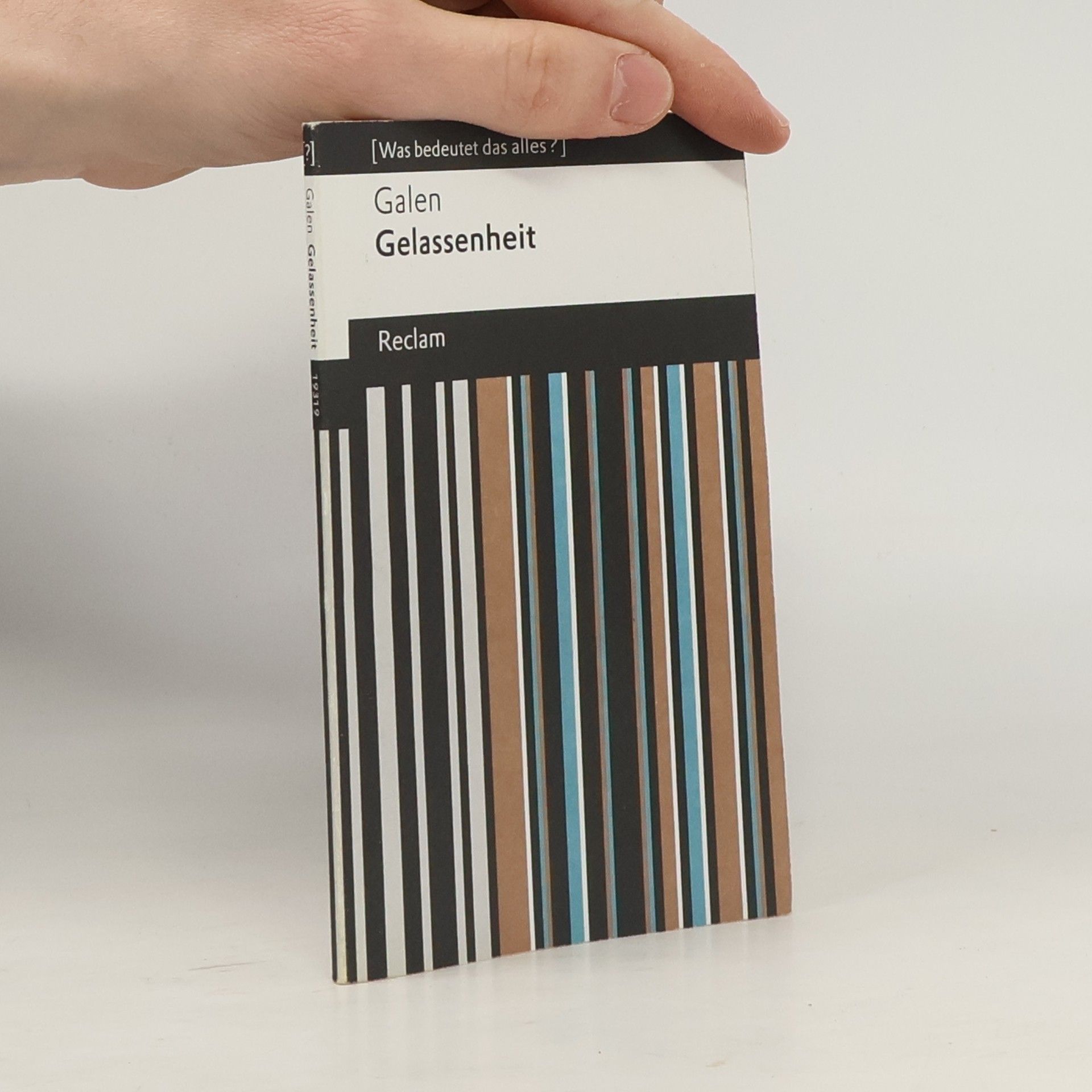 Galénos Gelassenheit