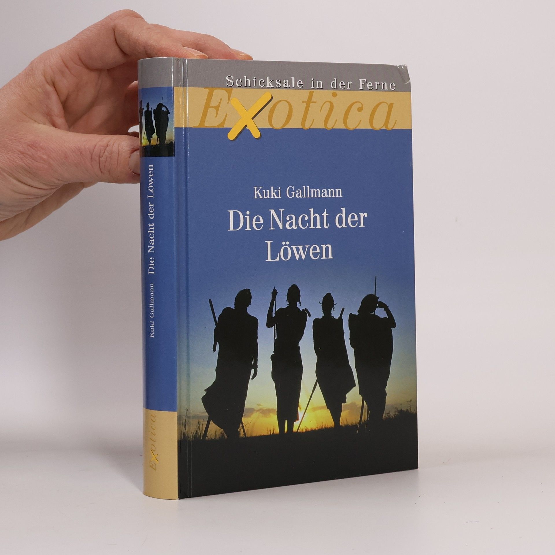 Kuki Gallmann Die Nacht der Löwen