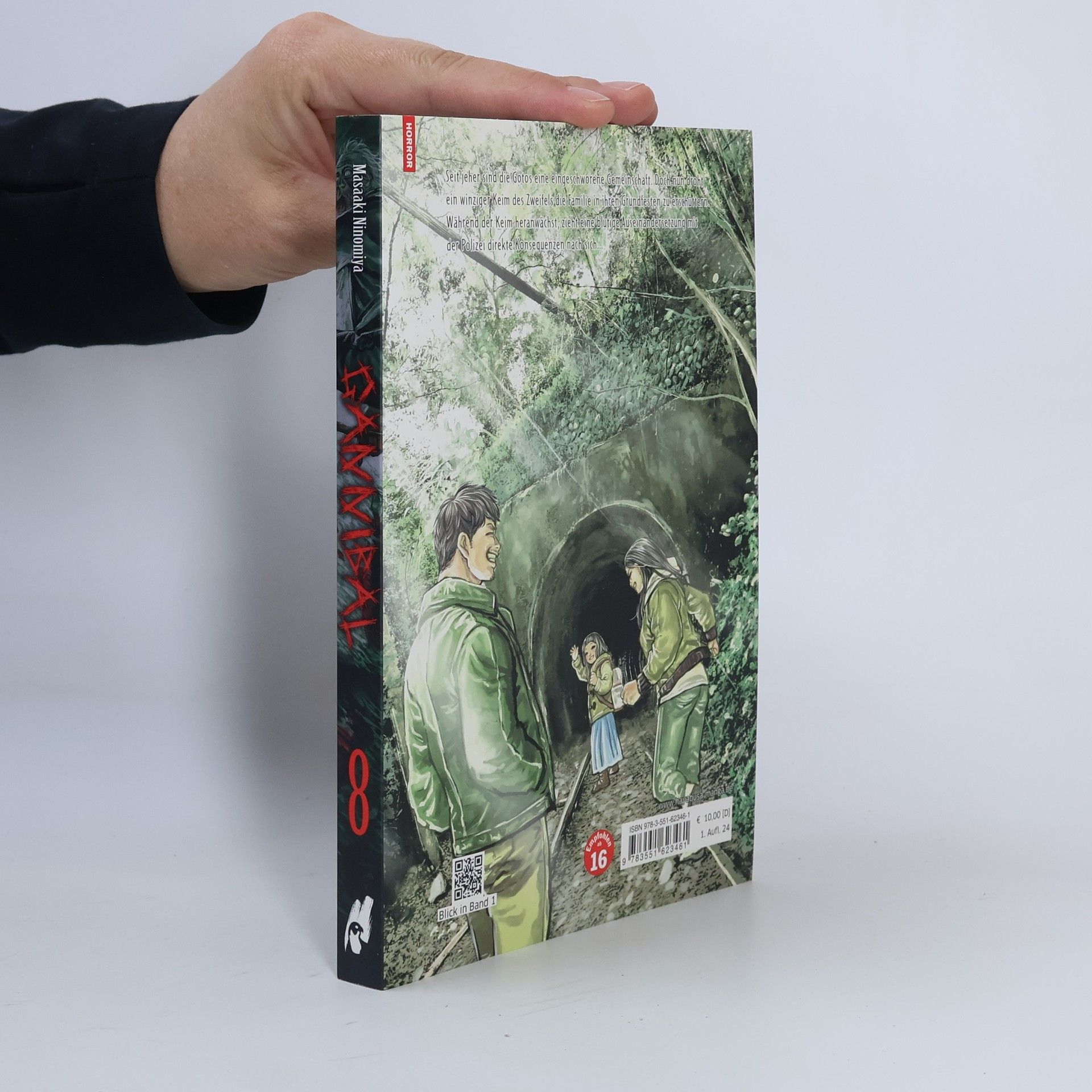 Masaaki Ninomiya Gannibal 8