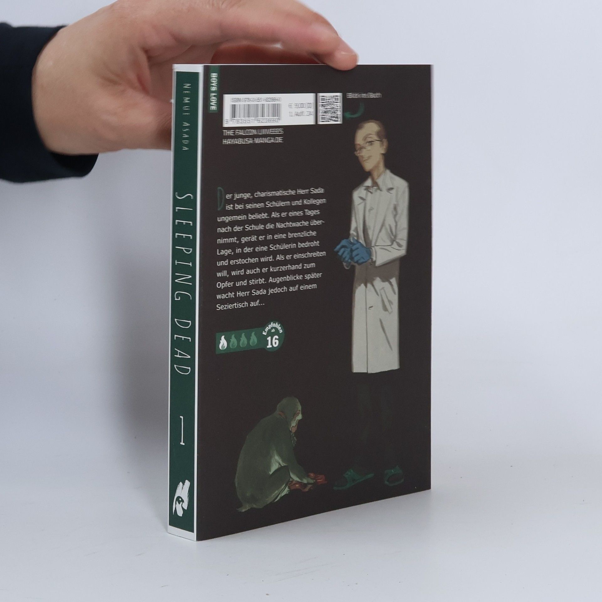 Nemui Asada Sleeping Dead 1