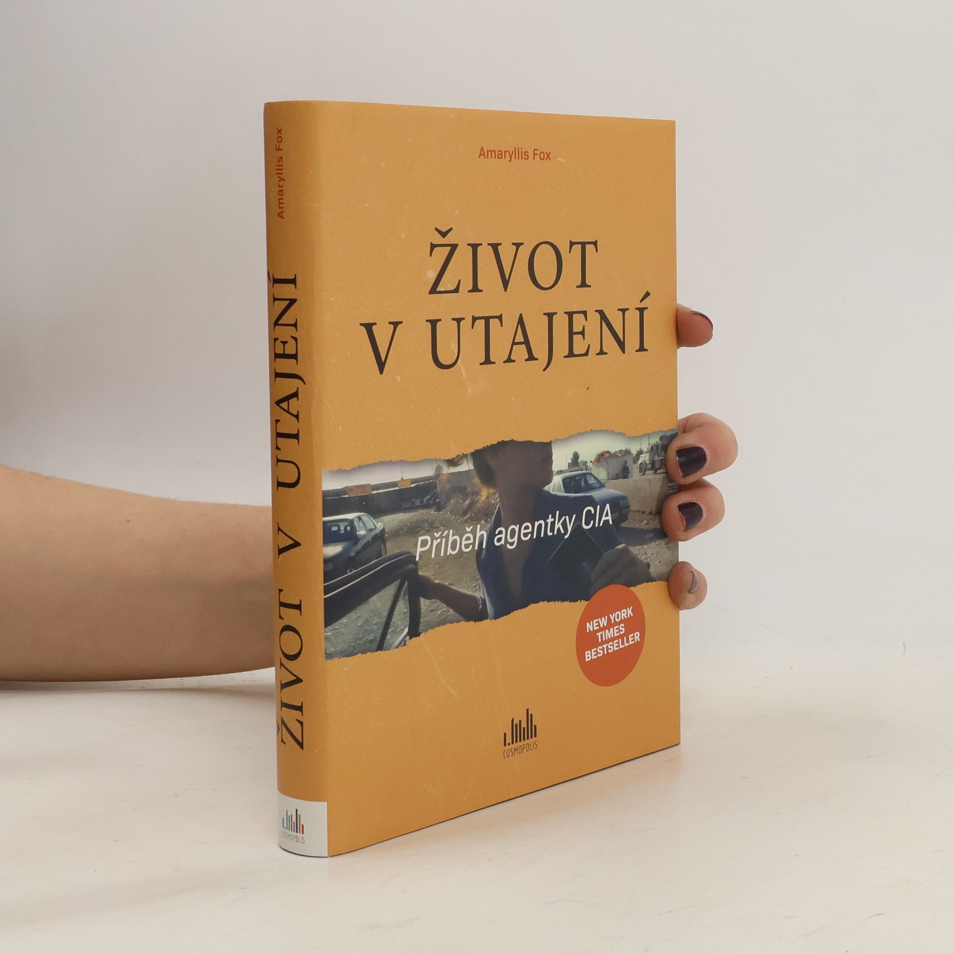 Amaryllis Fox Život v utajení. Příběh agentky CIA