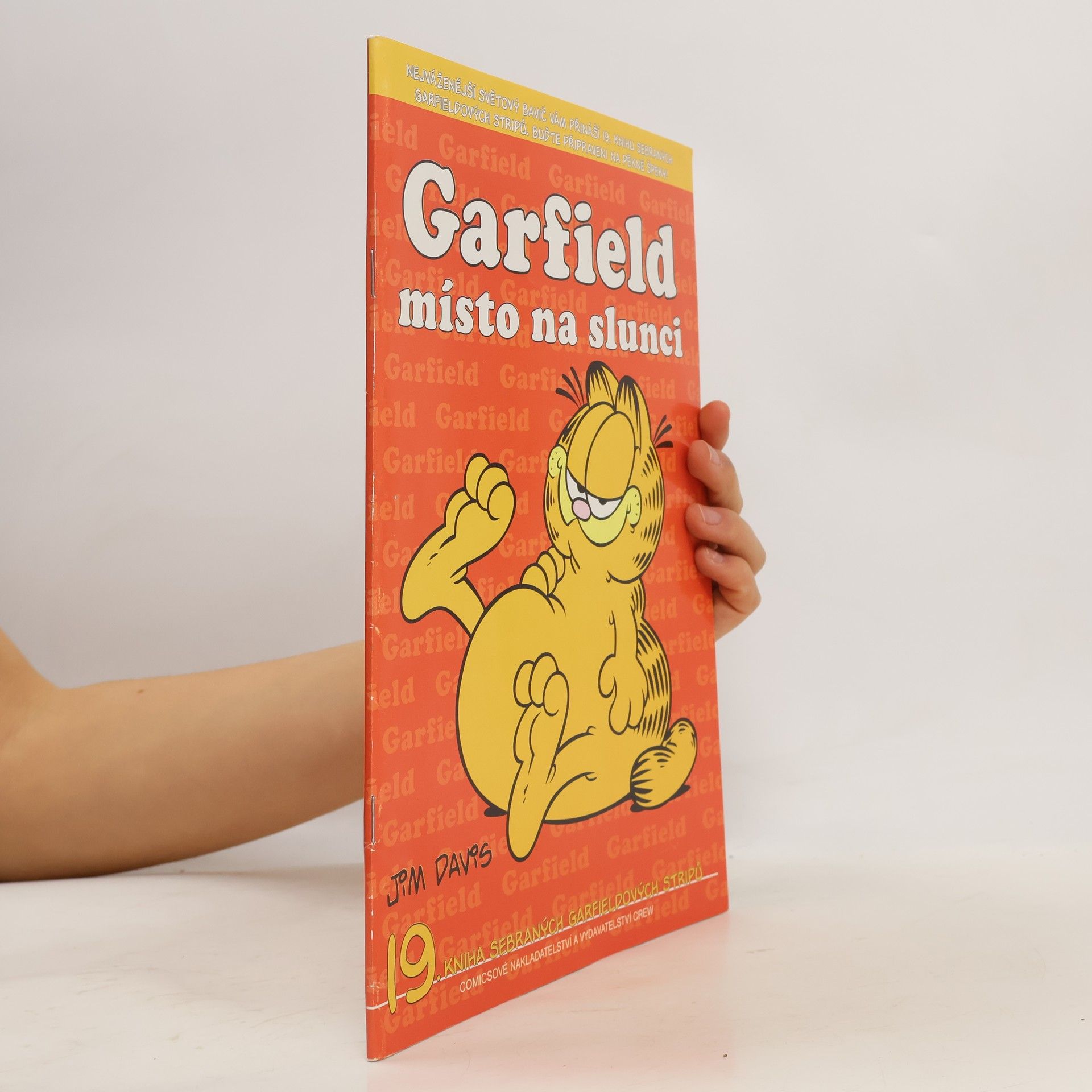 Jim Davis Garfield místo na slunci