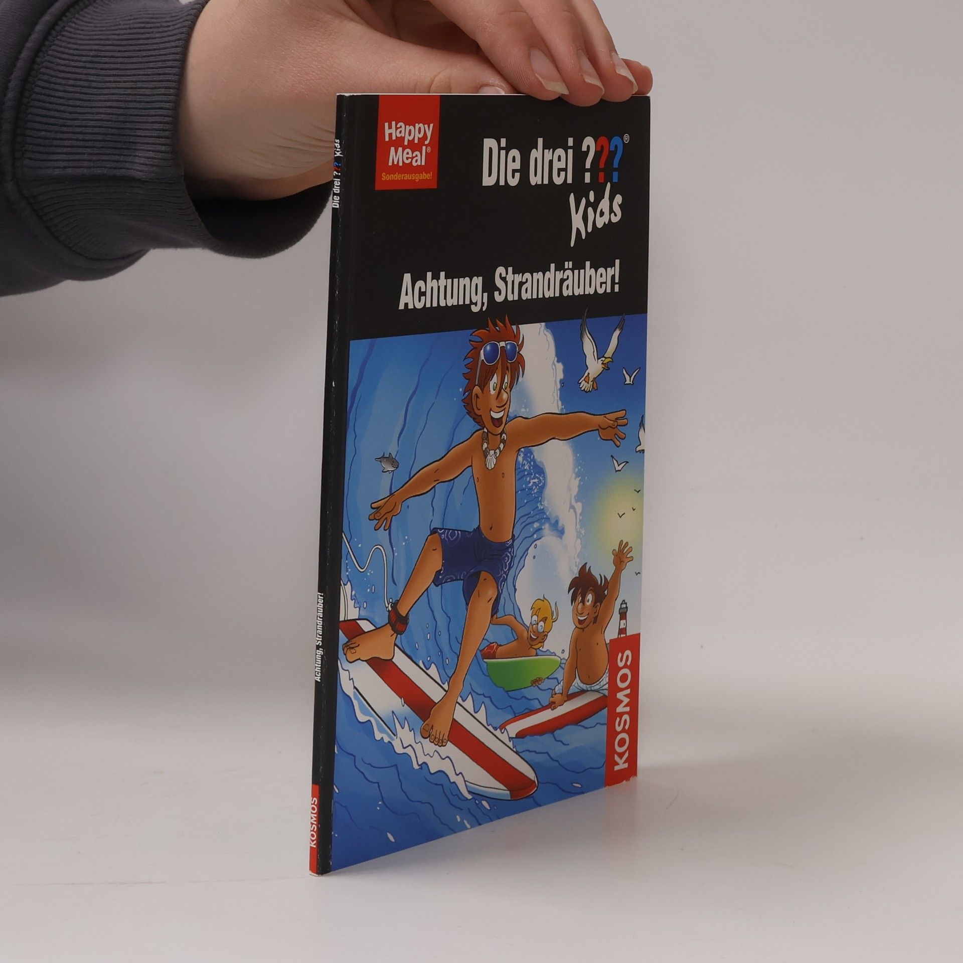 Autorenkollektiv Die drei ??? Kids, Achtung, Strandräuber!