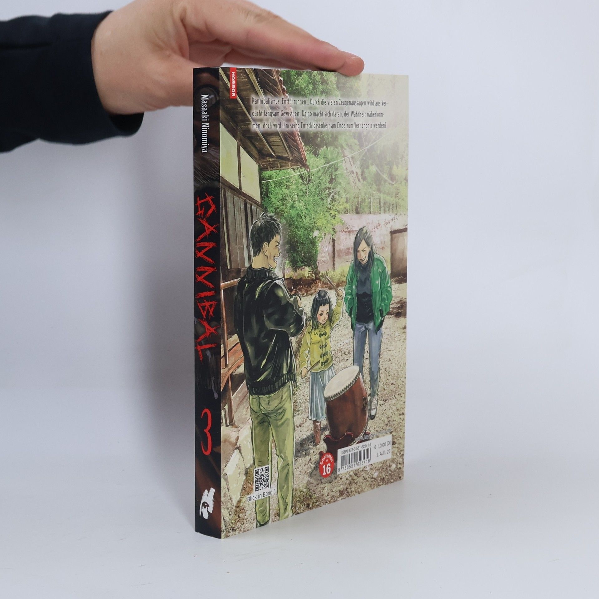 Masaaki Ninomiya Gannibal 3